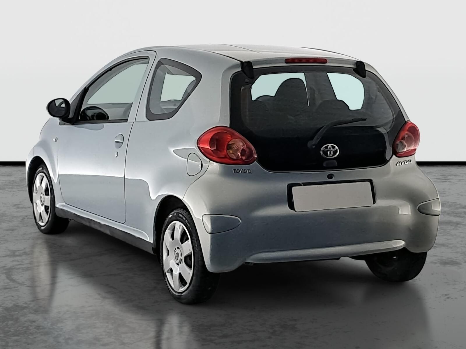 Toyota Aygo, 1.0 VVT-i, Automat - fotka 4
