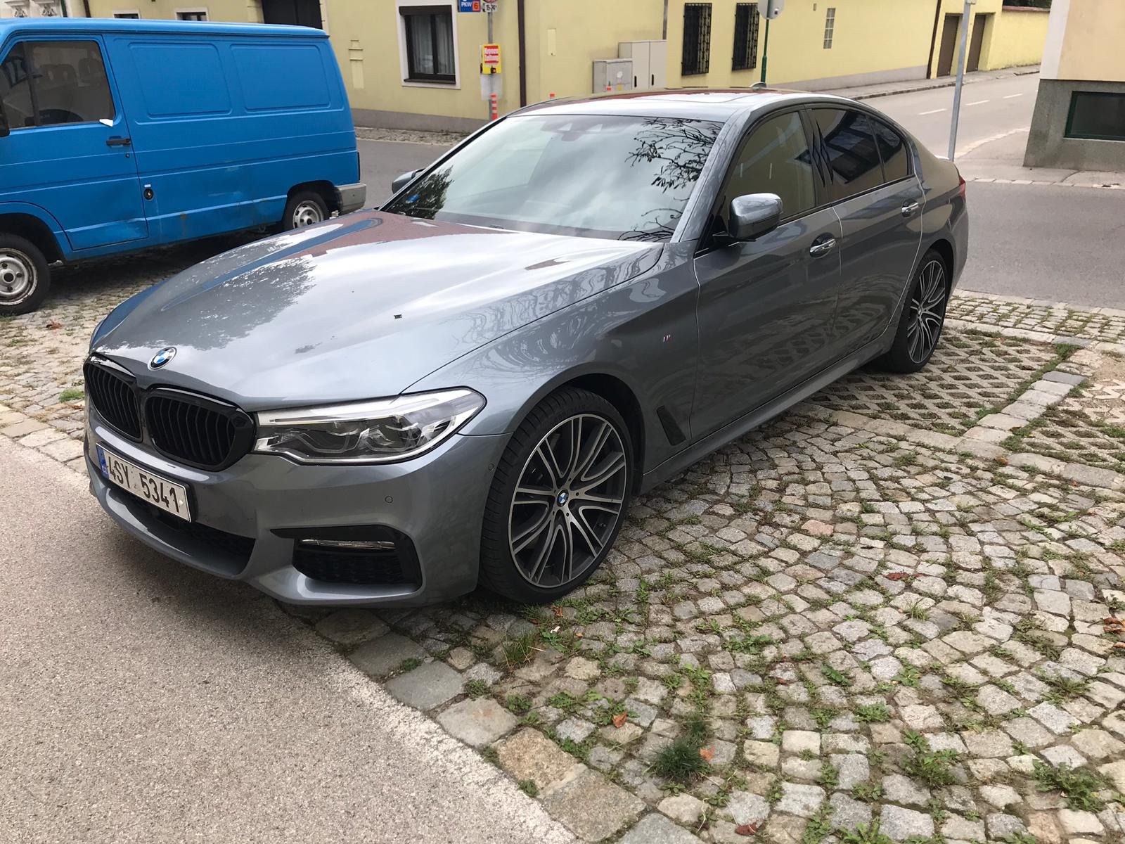 BMW Řada 5, BMW 540i, M-paket, skvělý stav - fotka 2