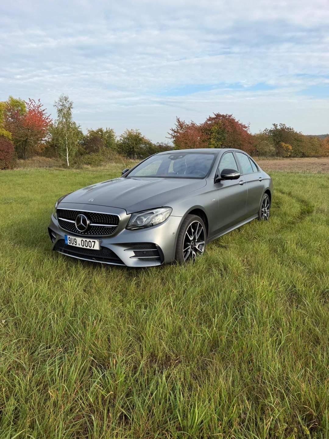 Mercedes-Benz Třídy E, E 53 AMG 4matic 320kW - fotka 3