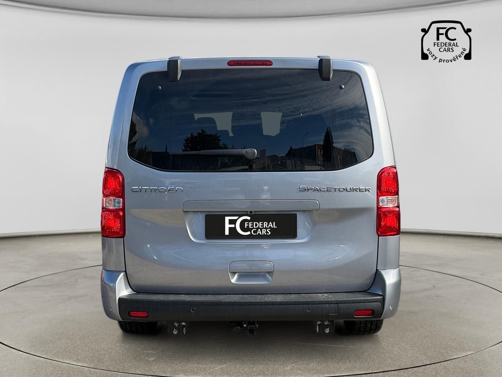 Citroën SpaceTourer, 2.2 HDi 180EAT8 XL Shine - fotka 4