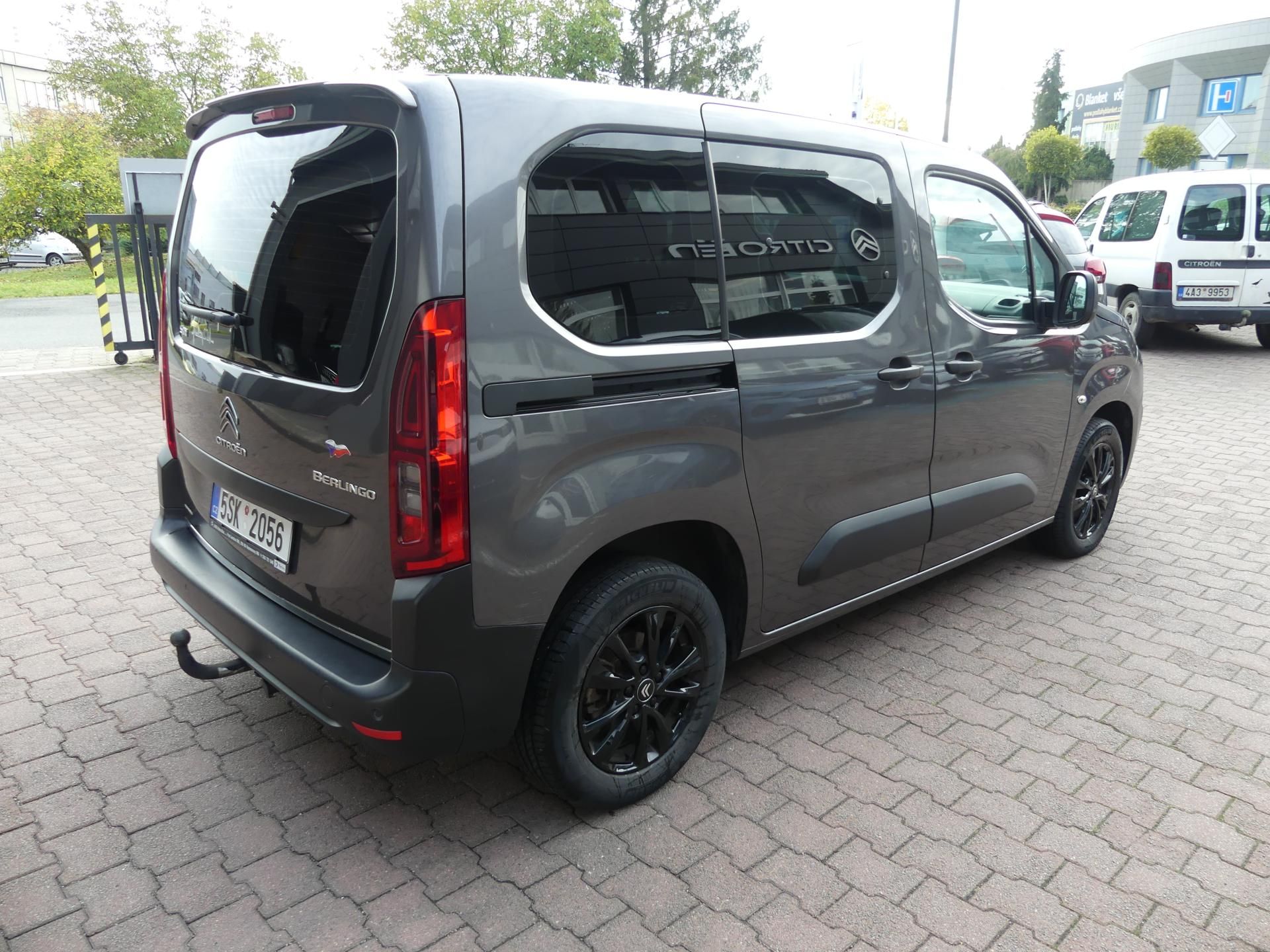 Citroën Berlingo, 1,5 BlueHDi 100 MAN6 - fotka 5