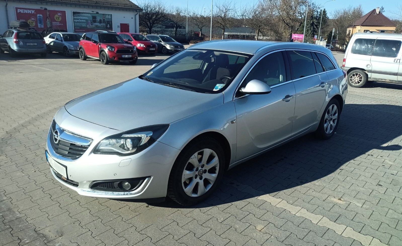 Opel Insignia, Opel Insignia 2.0 CDTi, kombi - fotka 2