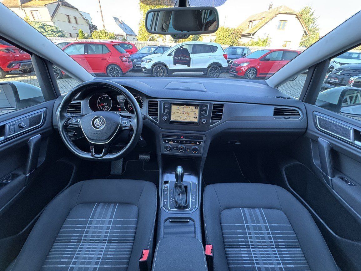Volkswagen Golf Sportsvan, 1.4TSi DSG Xenony Navi Tažné Z - fotka 5