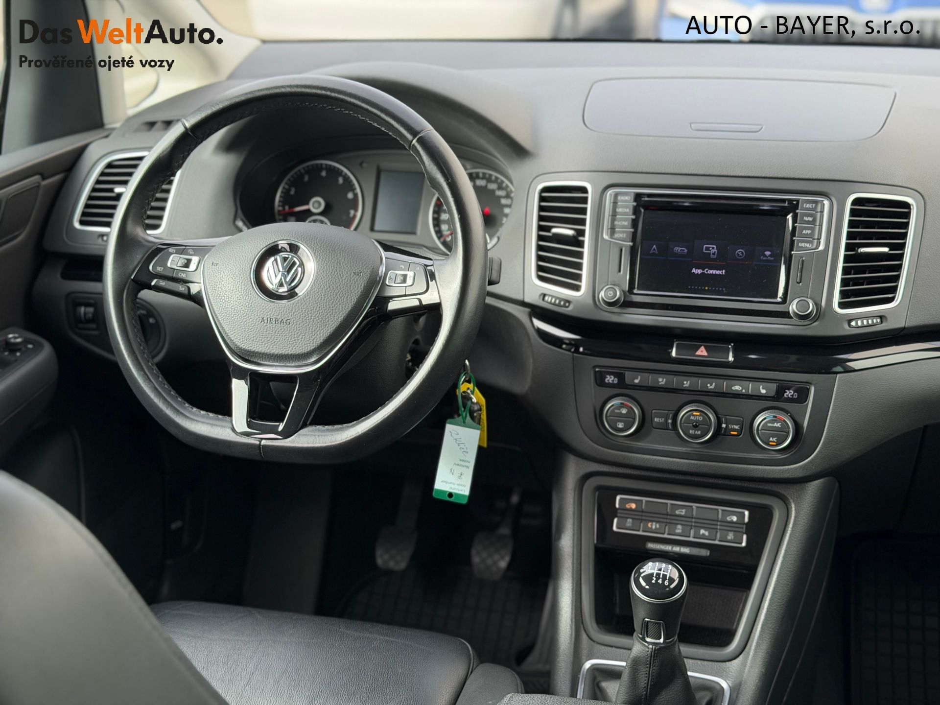 Volkswagen Sharan, 1.4TSi 110kW HIGHLINE TAŽNÉ - fotka 5