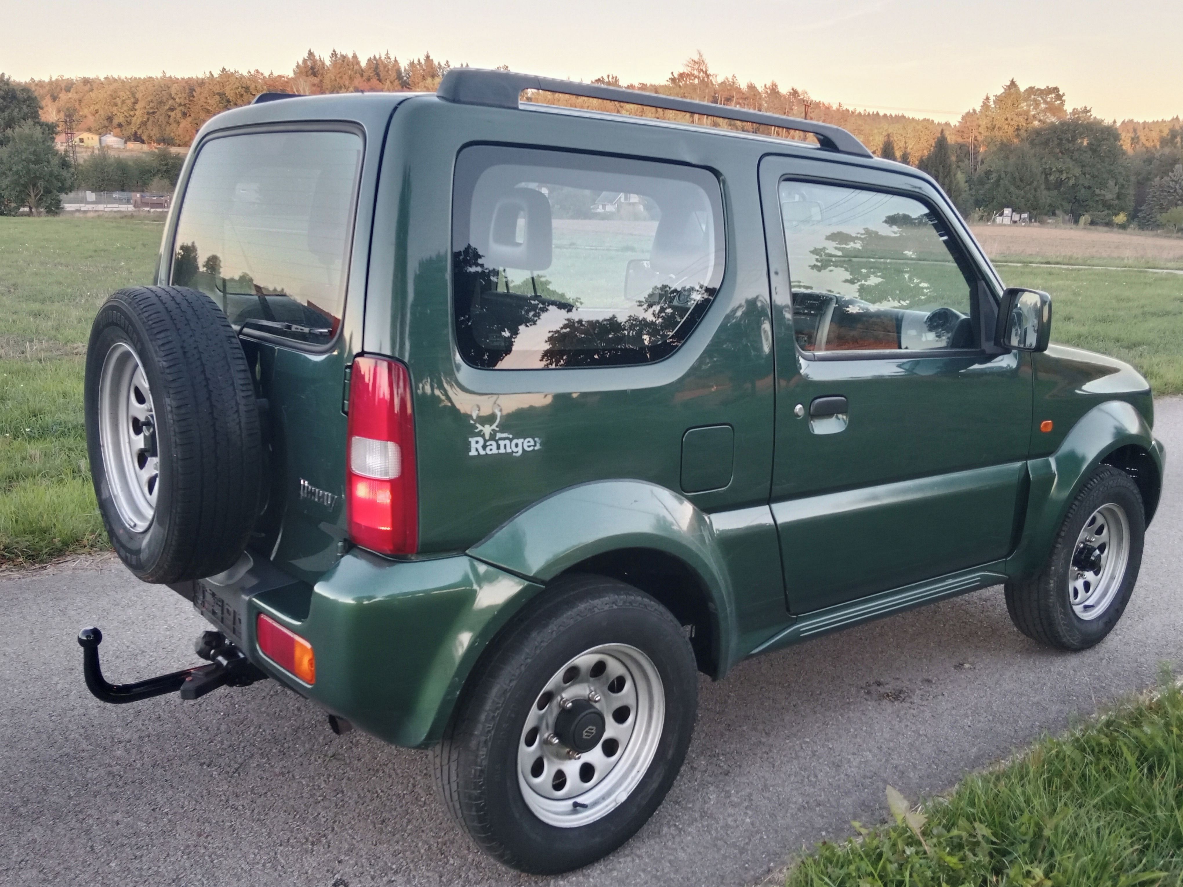 Suzuki Jimny, 1.3i 4x4 RANGER-TAŽNÉ-NOVÁ STK - fotka 4
