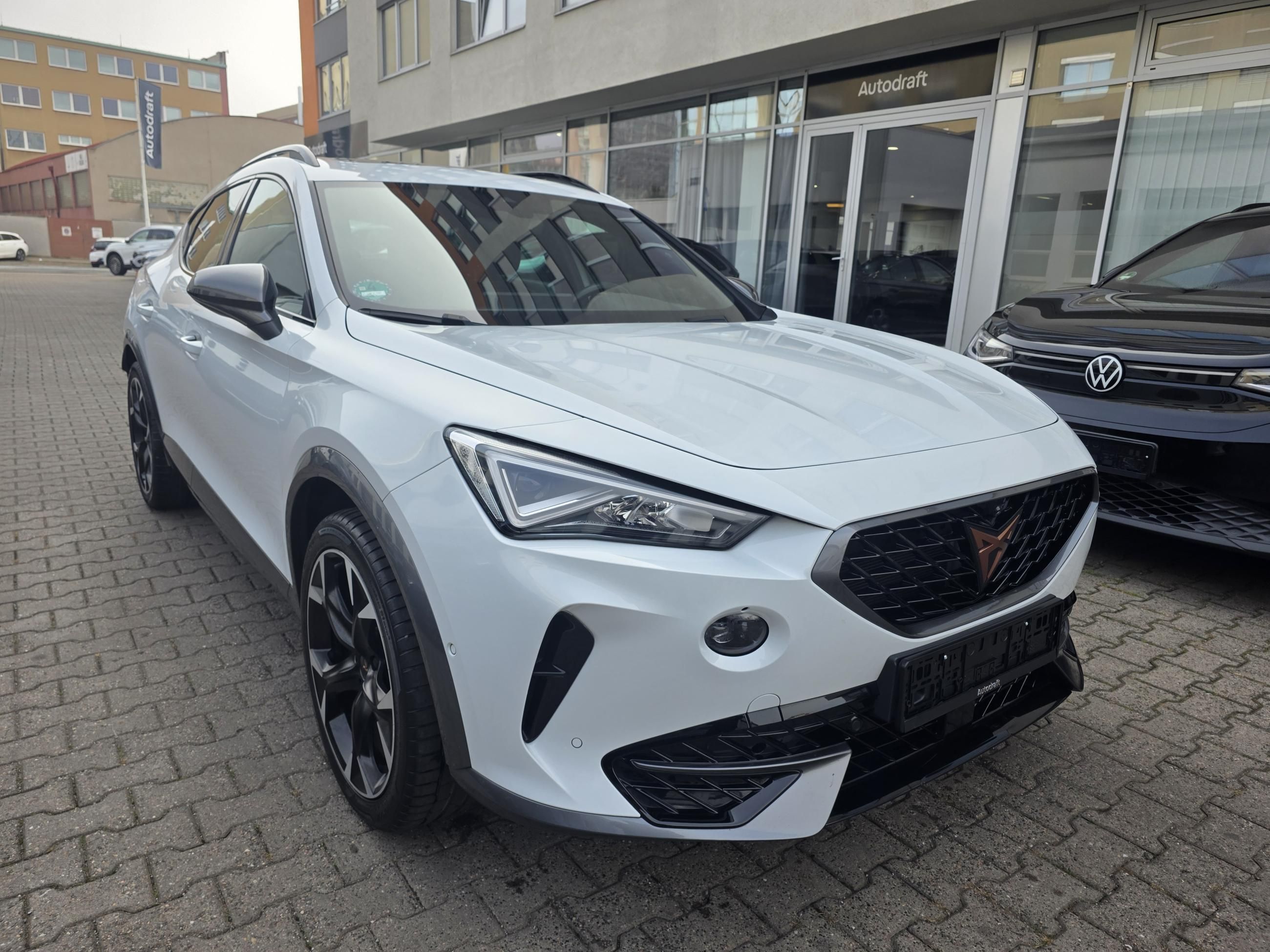 Cupra Formentor, 1.5 TSI 110kW DSG / Tažné