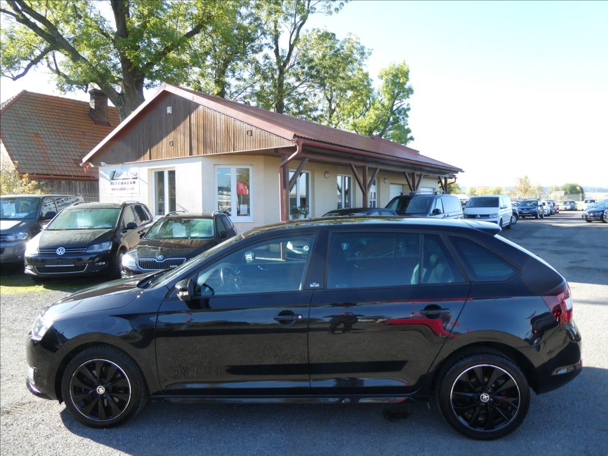 Škoda Rapid, 1,6 TDi 85kW MonteCarlo, ČR - fotka 6