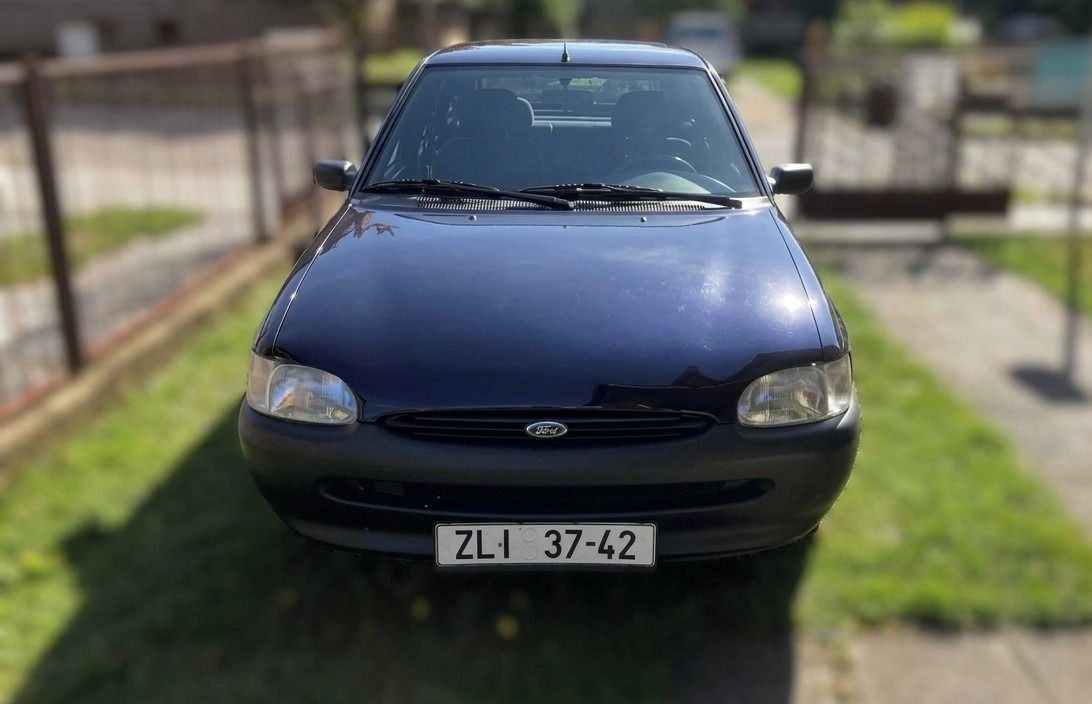 Ford Escort, 1.4 CL - pravidelná údržba