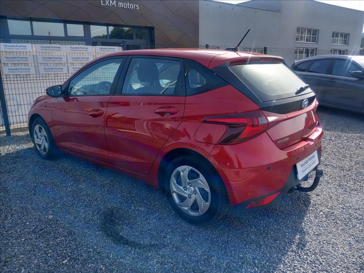 Hyundai i20, 1,2 COMFORT CLUB - fotka 6
