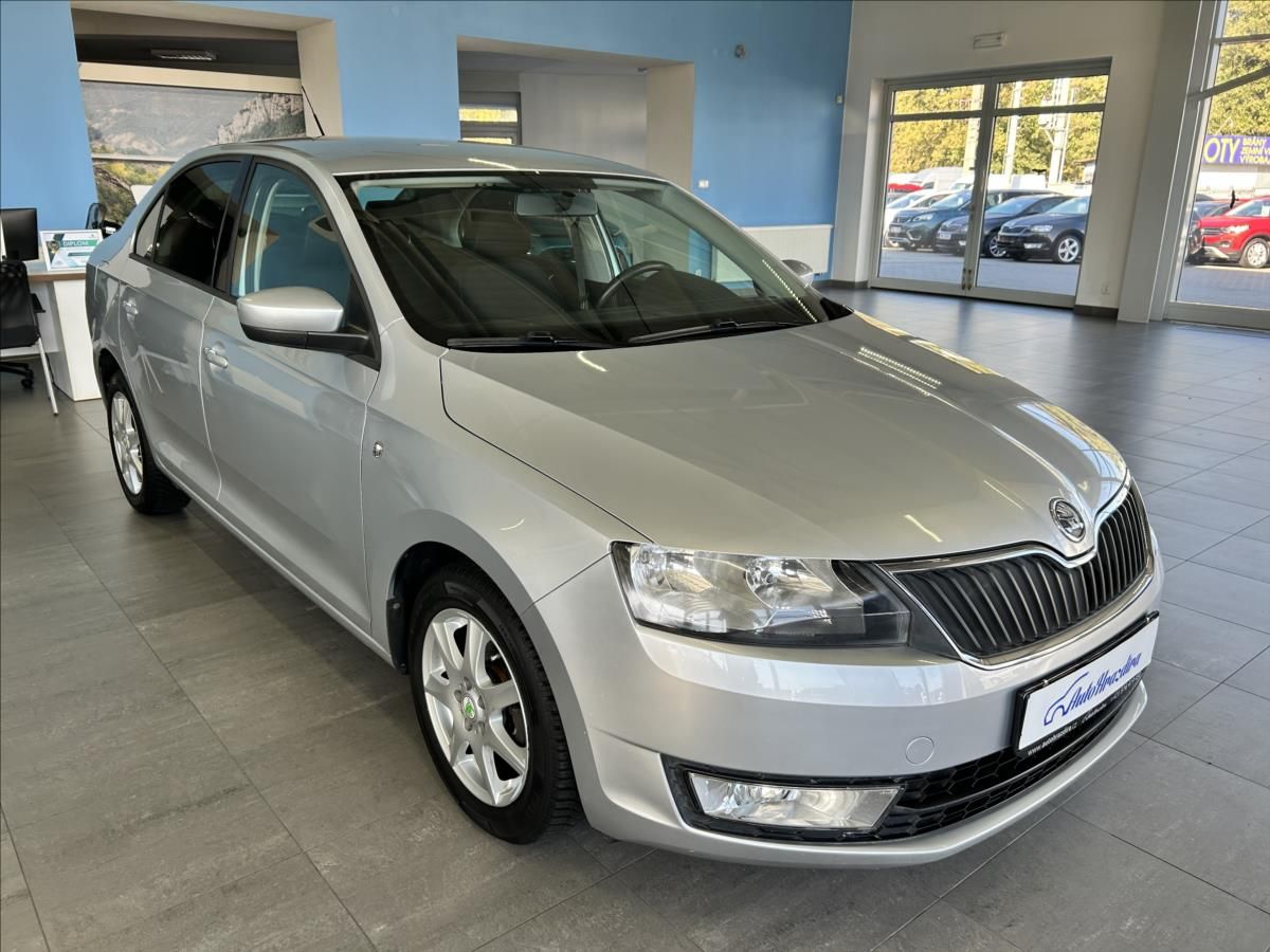 Škoda Rapid, 1,2   TSI 63kW,SERVISKA,2.MAJ,