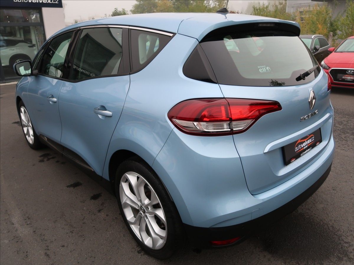 Renault Scénic, 1,2 TCe,Navi,tempomat,serv.kn. - fotka 4
