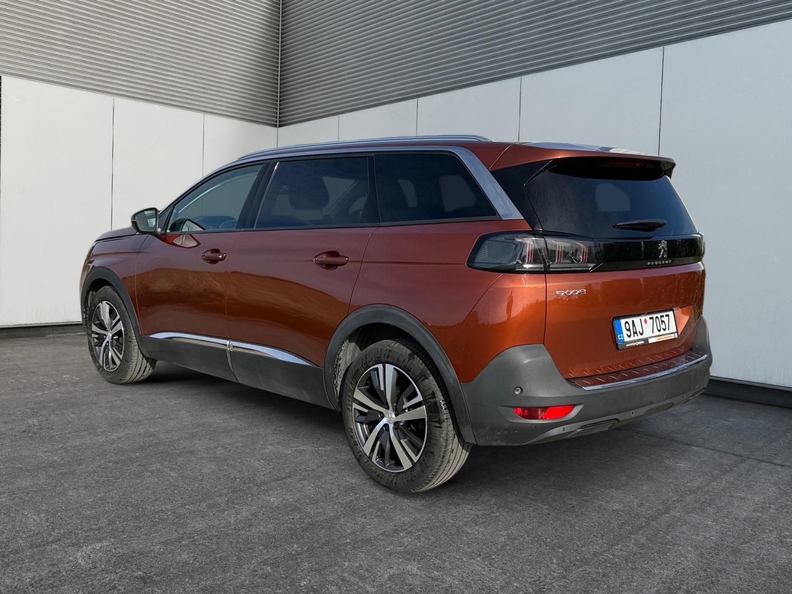 Peugeot 5008, ALLURE 1.5BHDI 96kW CZ DPH - fotka 4