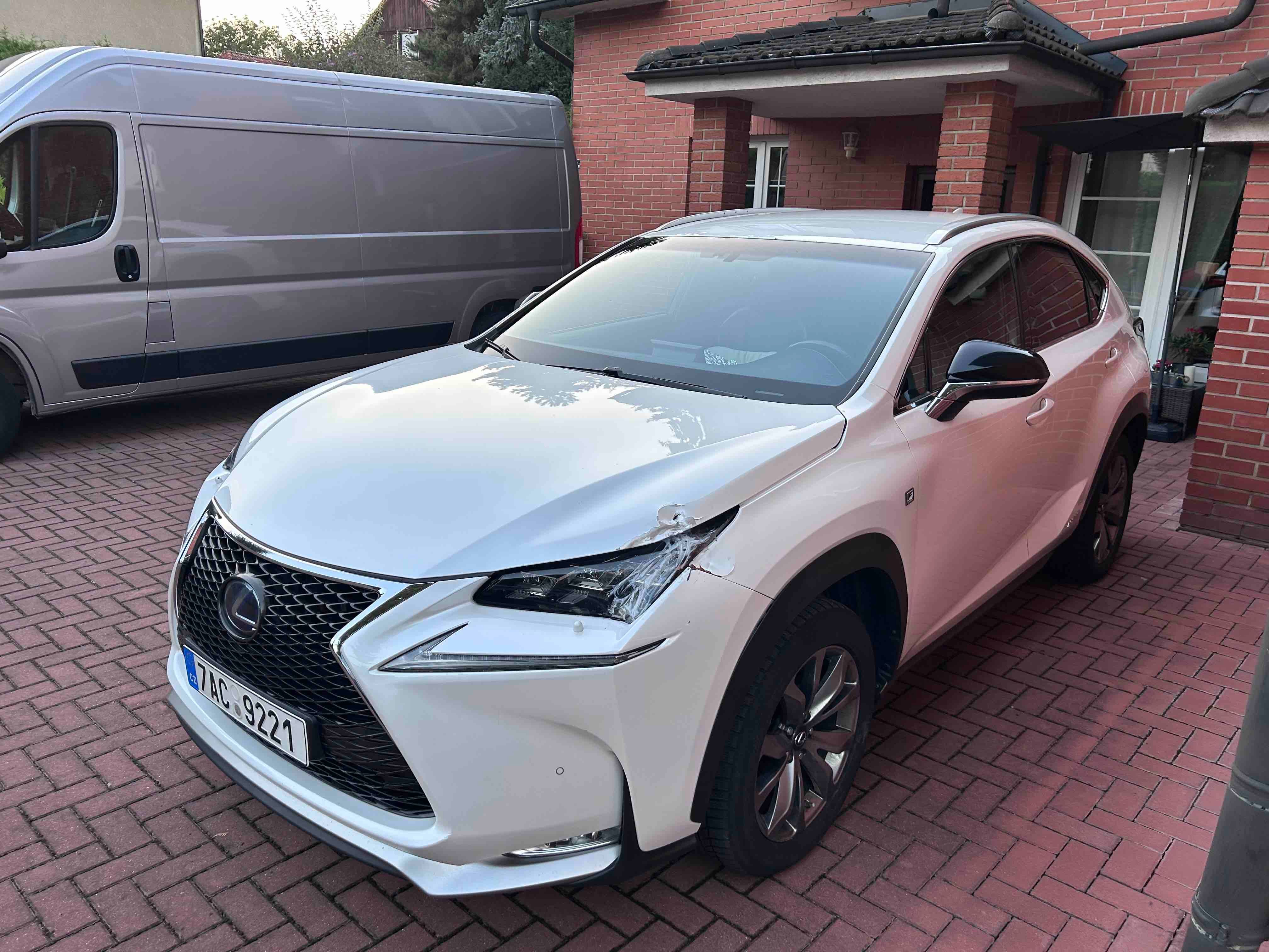 Lexus NX 300h, LEXUS NX 300h F-Sport - fotka 2