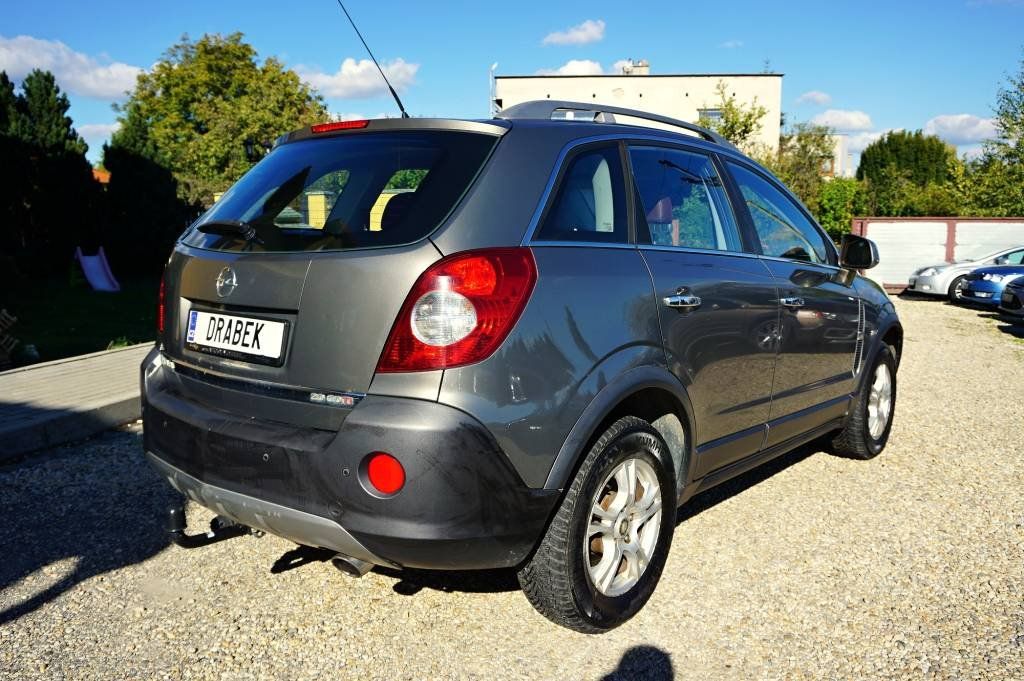 Opel Antara, COSMO 2,0 CDTI 110 kW - fotka 5