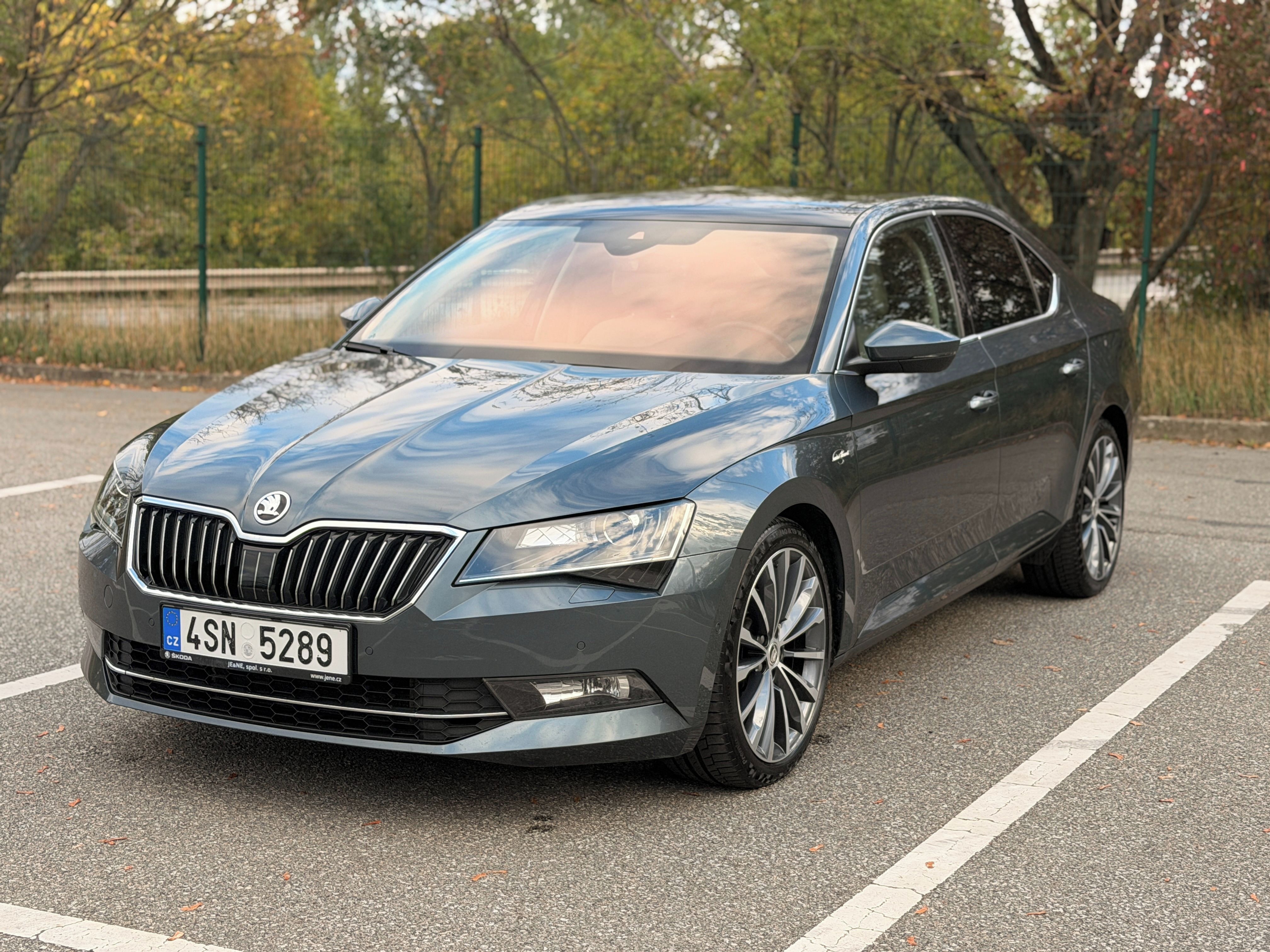 Škoda Superb, 2.0 TDI DSG 4x4 L&K 1.majitel