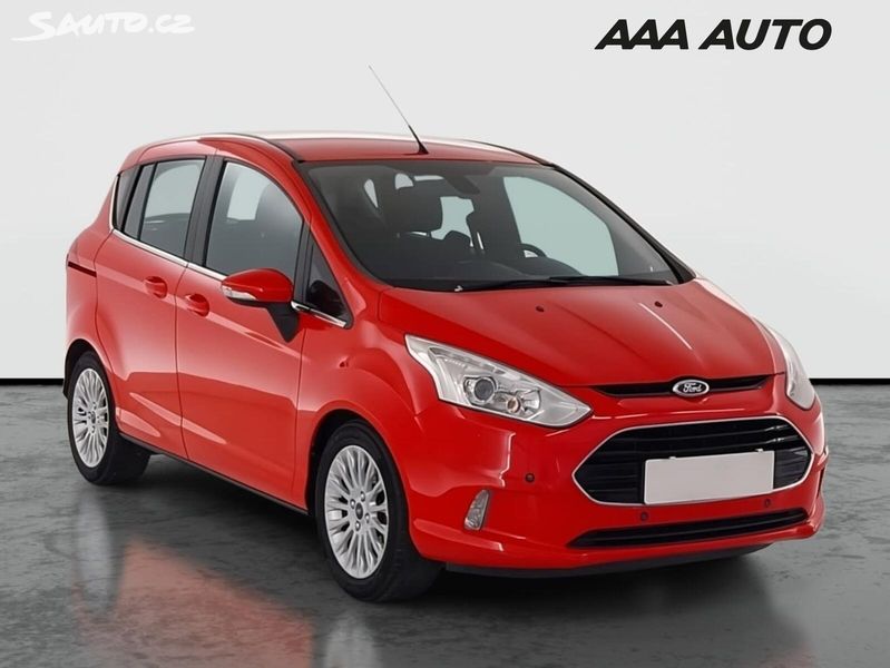 Ford B-MAX, 1.4 16V, Individual, ČR,1.maj