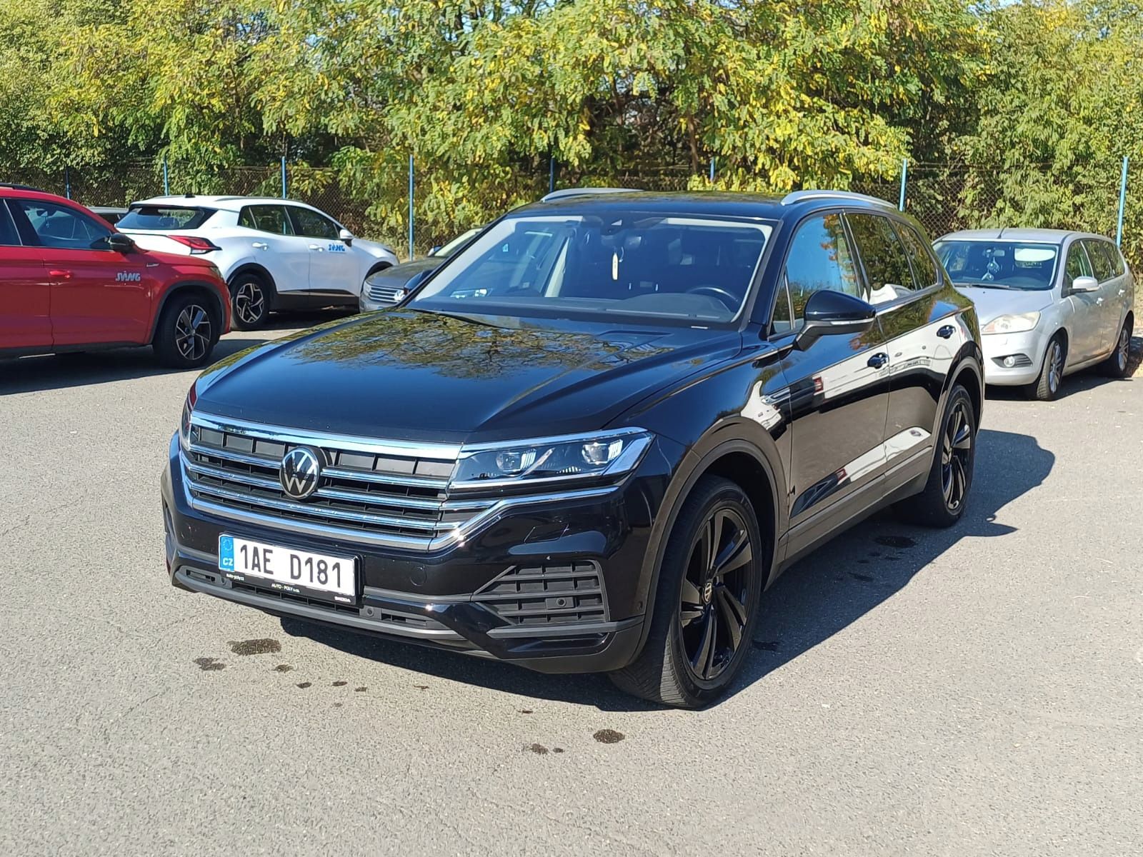 Volkswagen Touareg