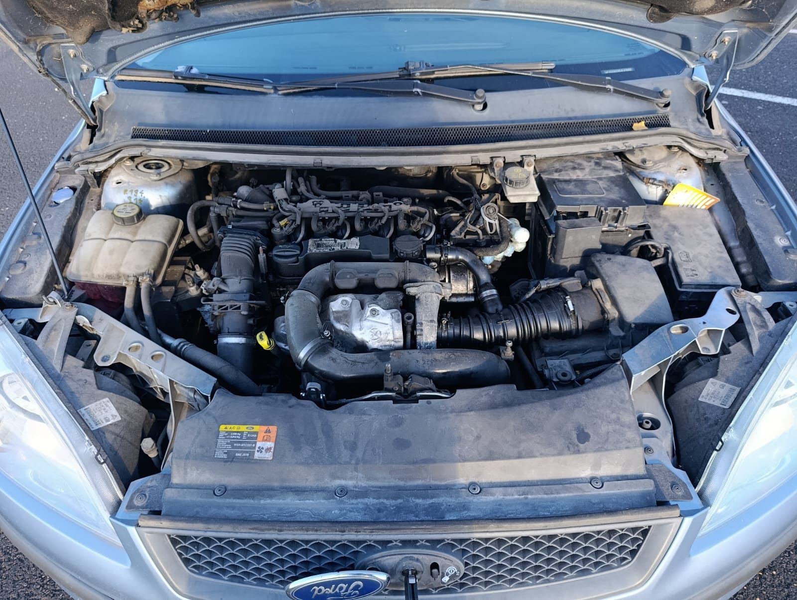 Ford Focus, 1,6 TDi - fotka 3