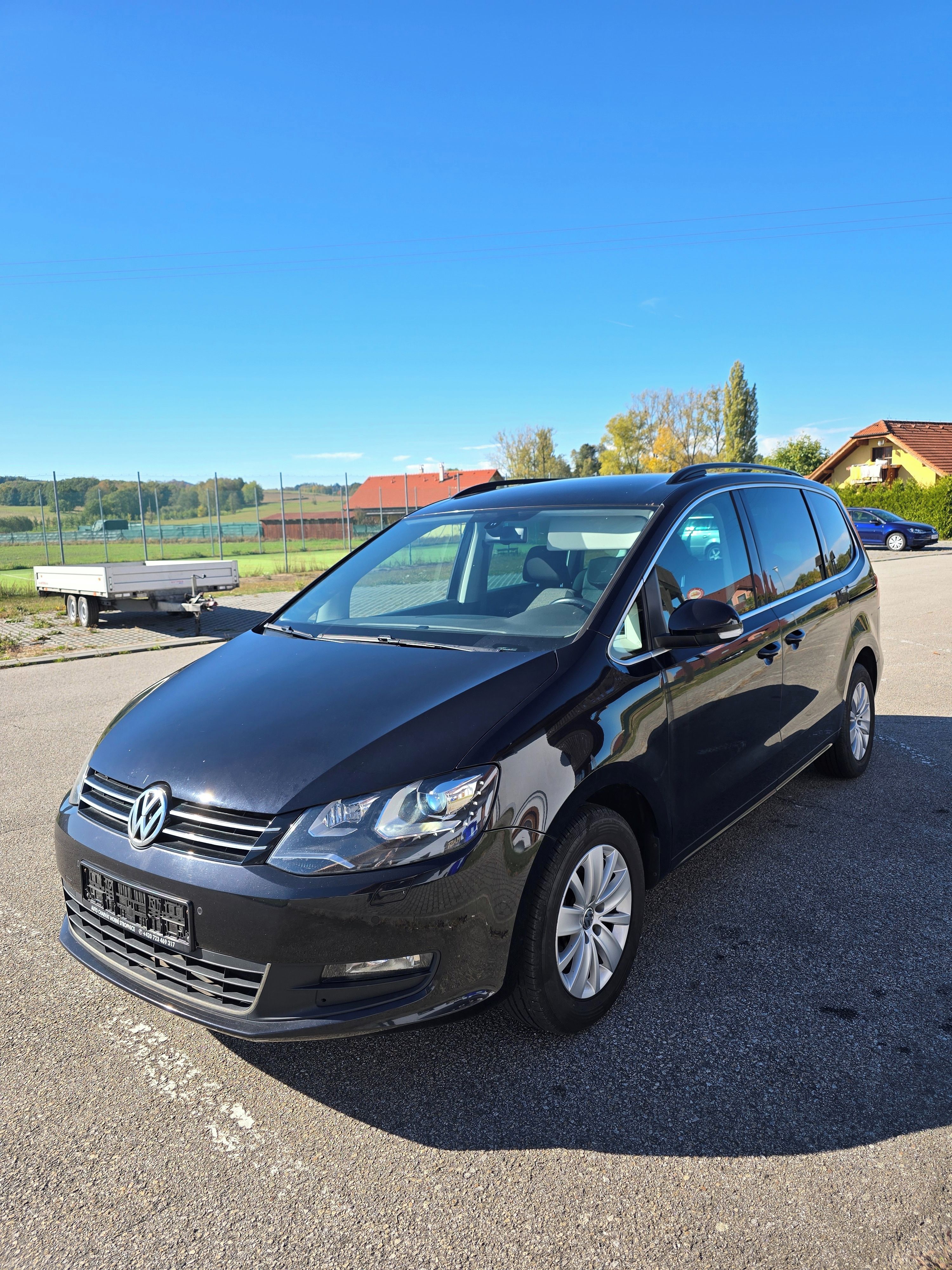 Volkswagen Sharan, 2.0 TDI Comfortline 103 kW - fotka 3