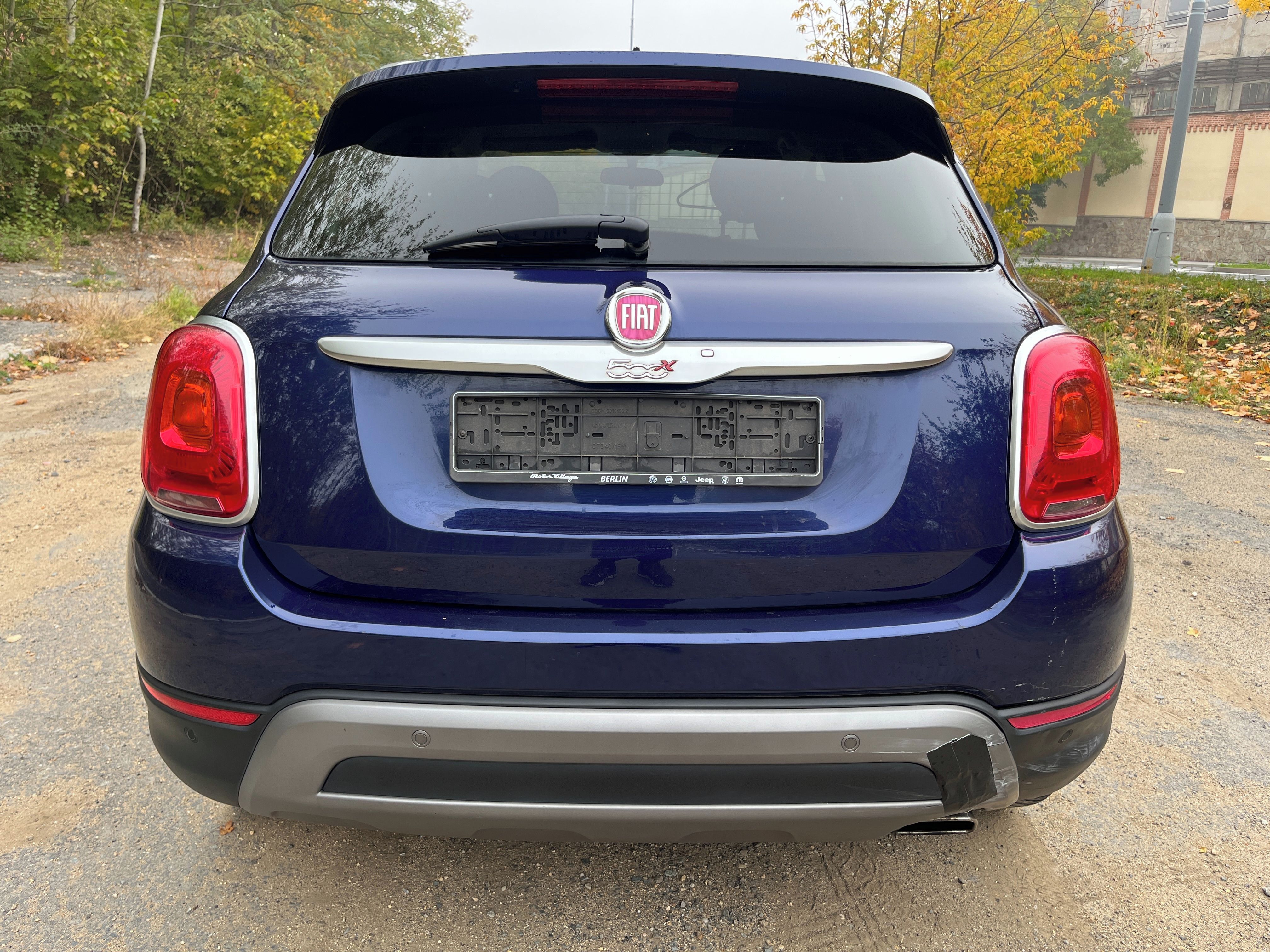 Fiat 500X, 1.4i 103kw 92.000km alu kola - fotka 5