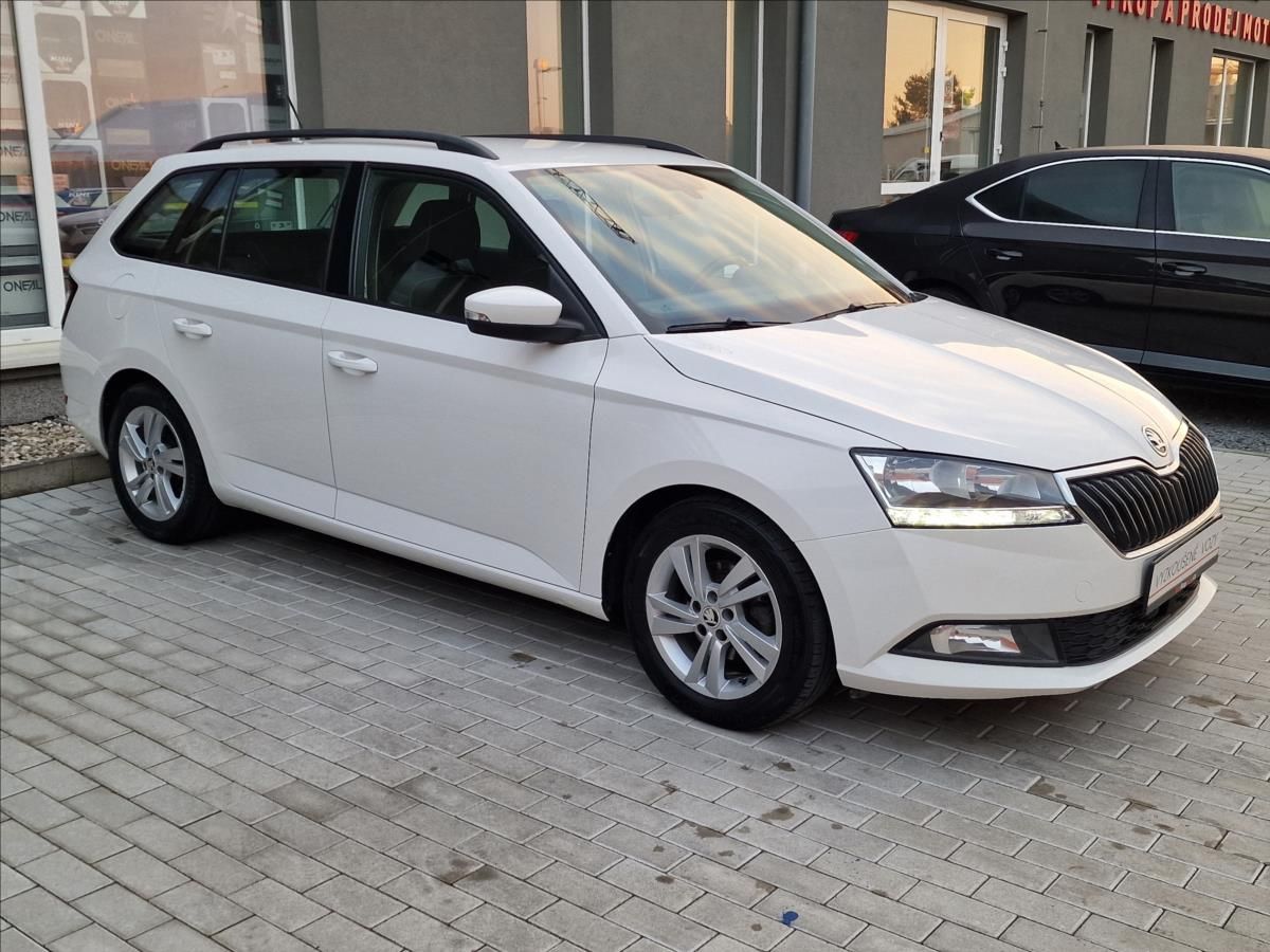 Škoda Fabia, 1.0 TSI 70kW Combi Tour,1.Maj - fotka 2