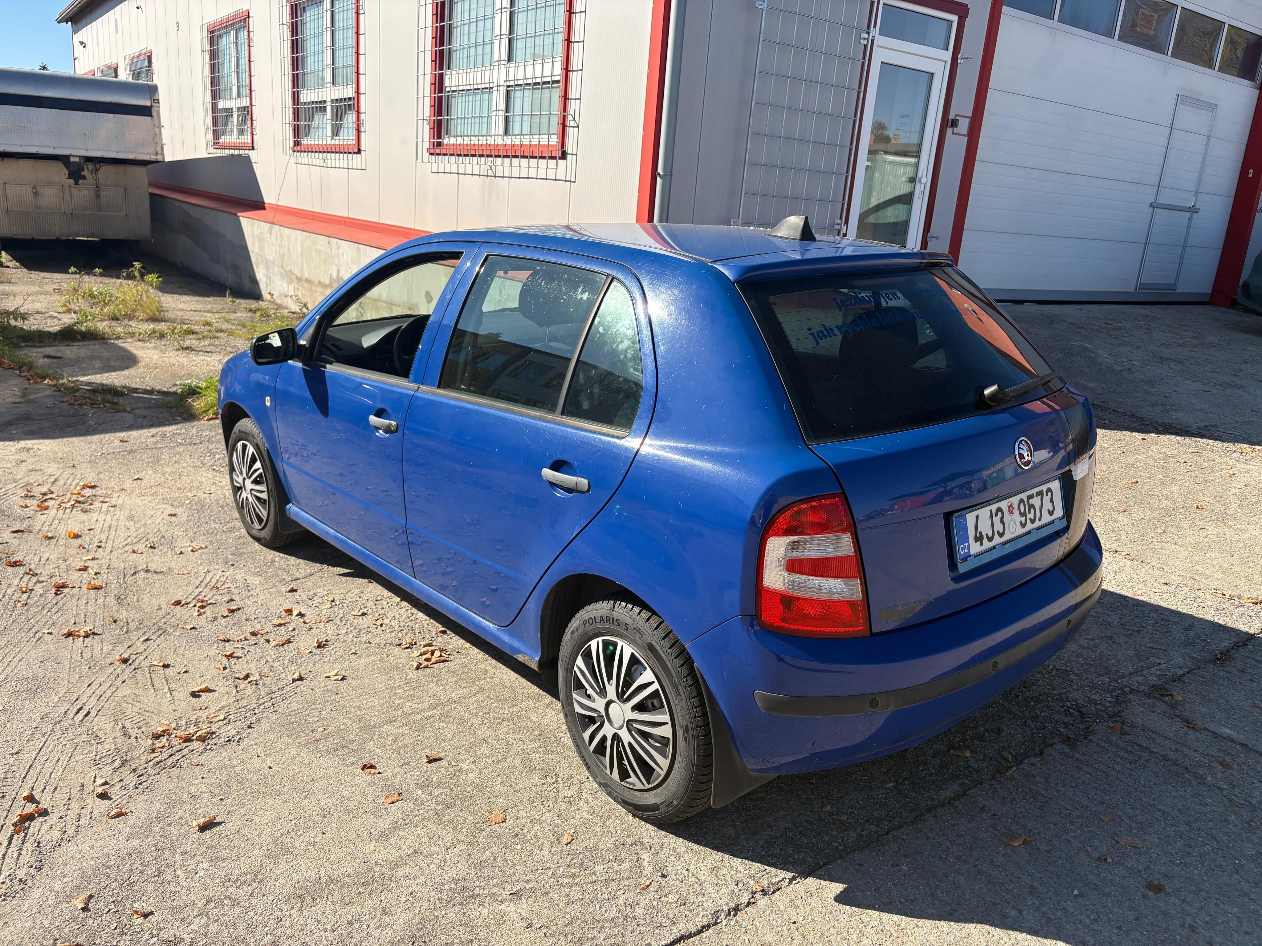 Škoda Fabia, Škoda Fabia 14i - fotka 5