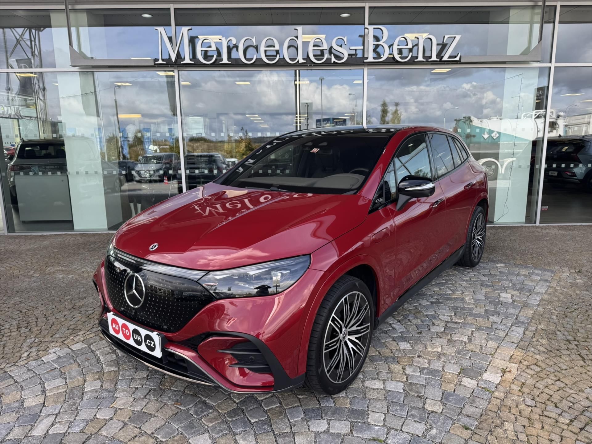 Mercedes-Benz EQE, EQE 500 4MATIC SUV