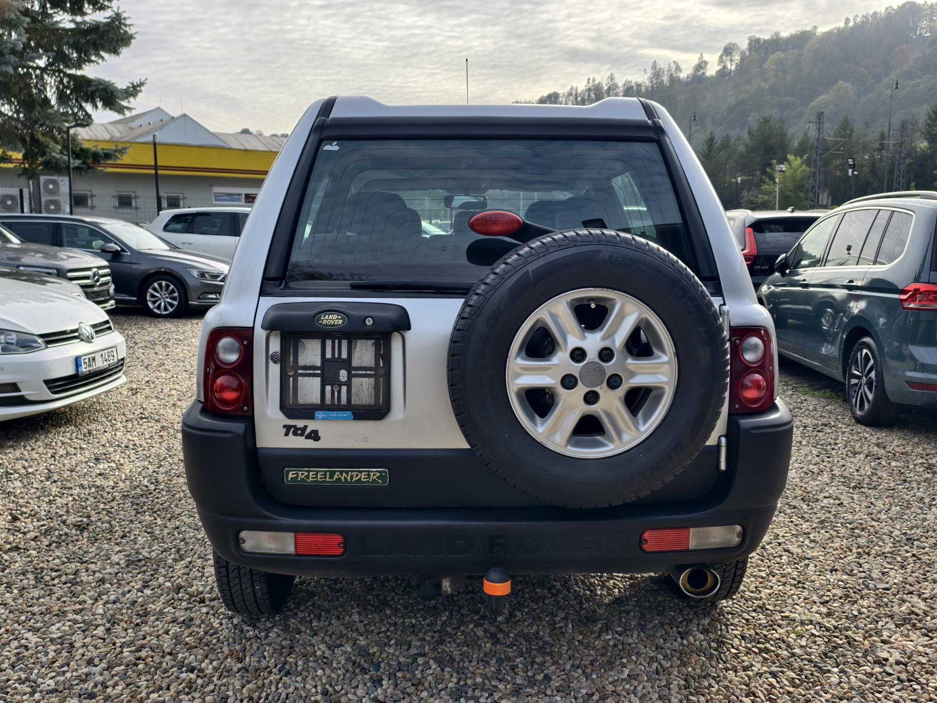 Land Rover Freelander, 2.0 TD4 82 kW 4x4 - fotka 5
