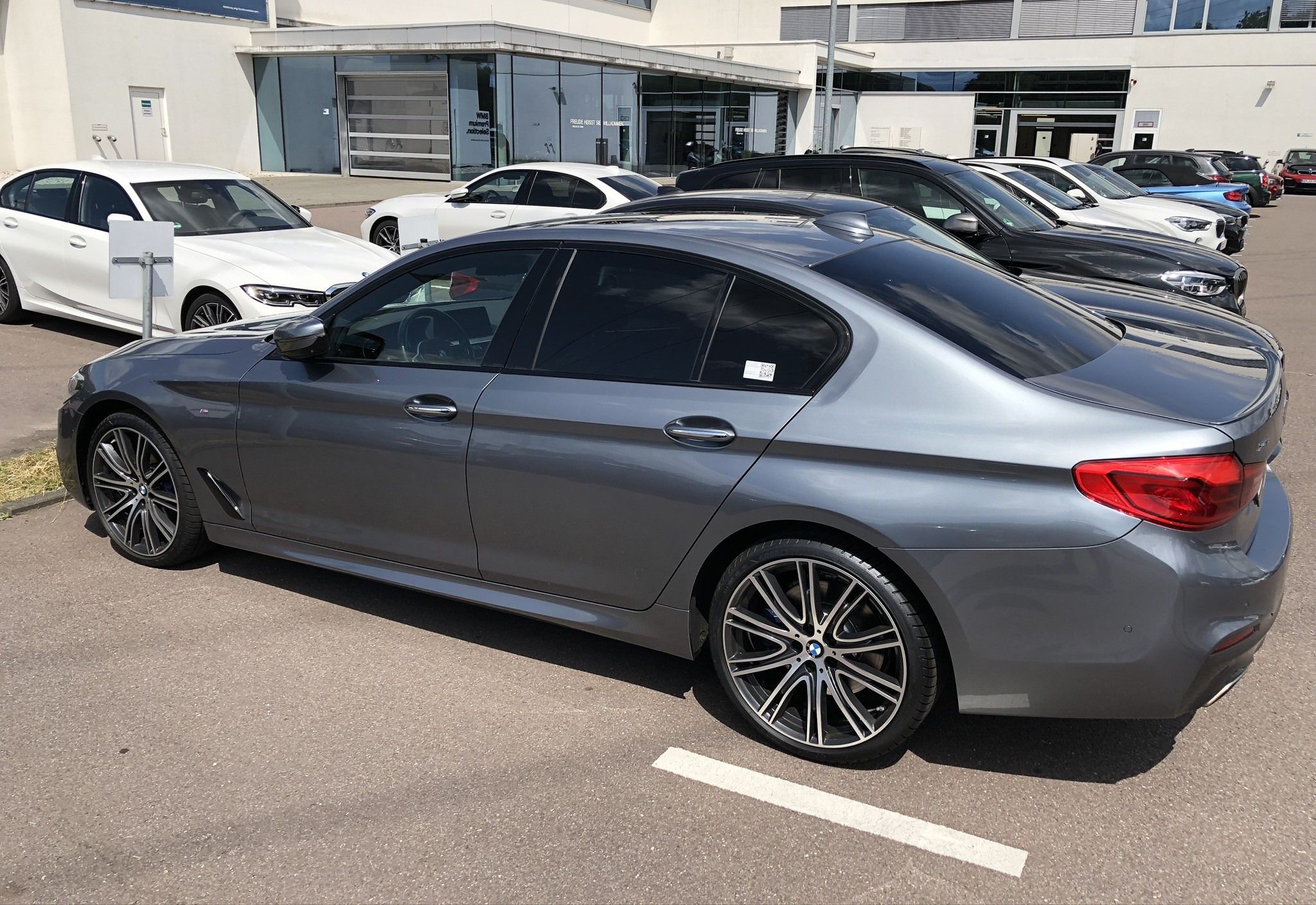 BMW Řada 5, BMW 540i, M-paket, skvělý stav - fotka 4