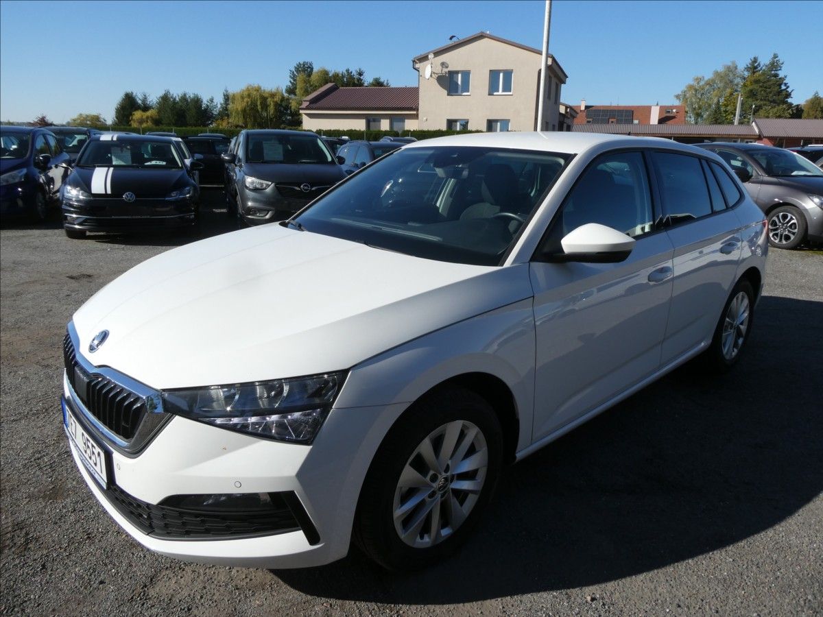 Škoda Scala, 1,0 TSi 81kW Style, NAVIGACE - fotka 3