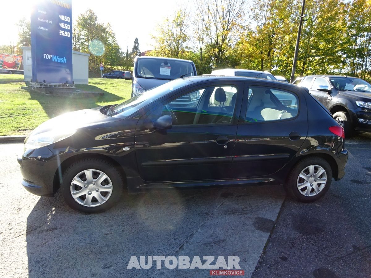 Peugeot 206, + 1,4 HDI - fotka 4