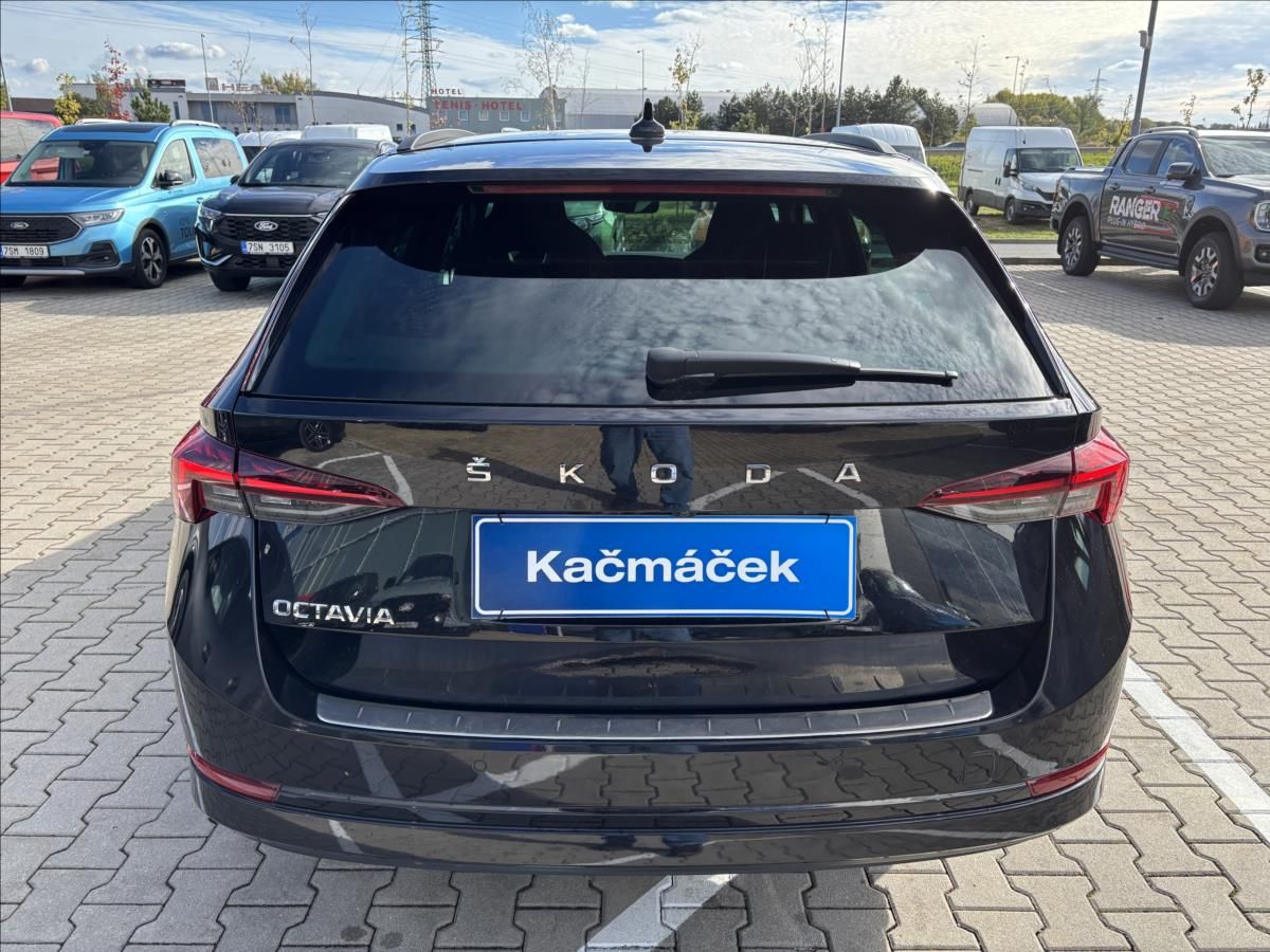 Škoda Octavia, 2,0 TDI 110kW Style - fotka 4