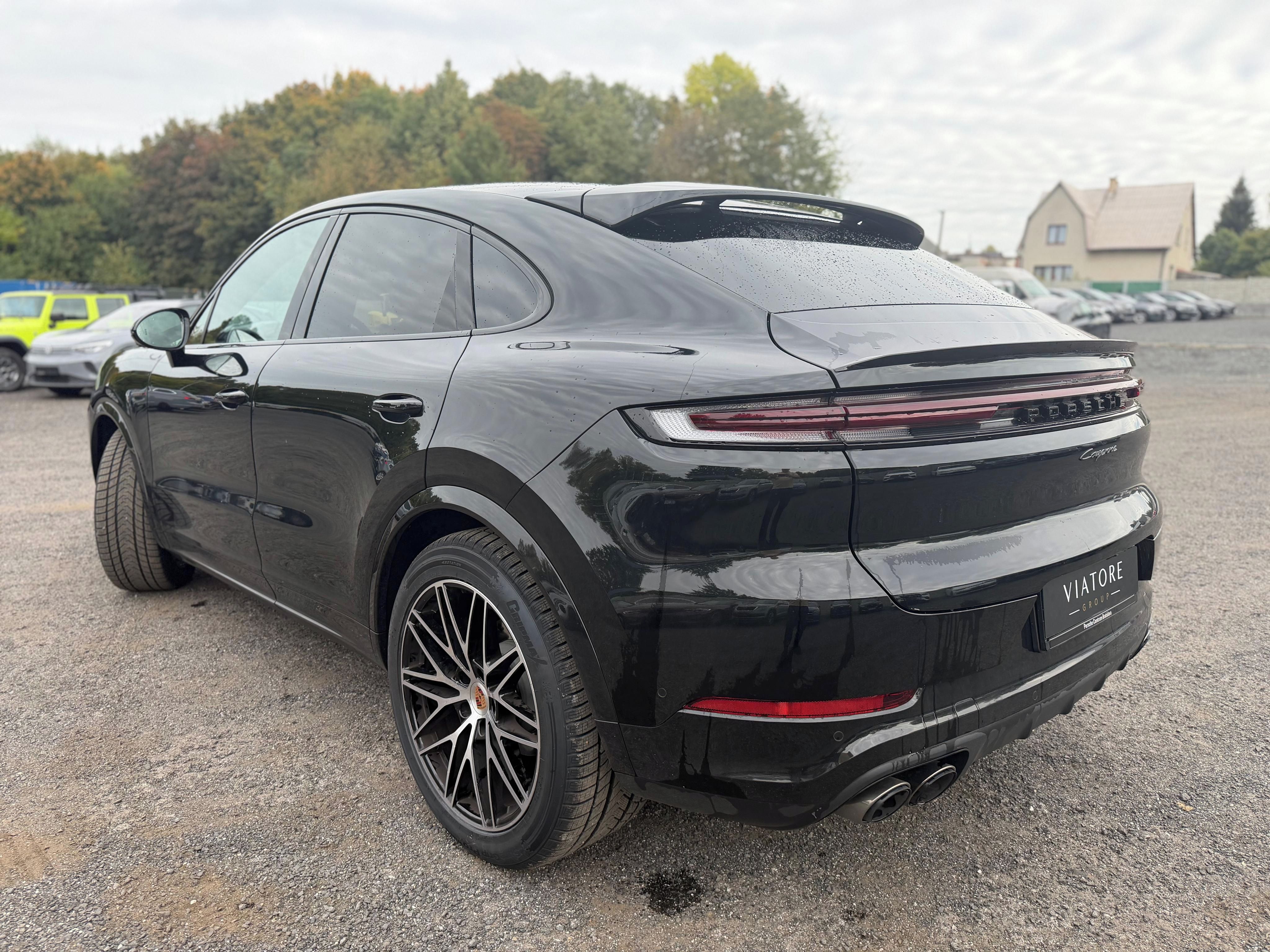 Porsche Cayenne, Coupe Black Edition - fotka 3
