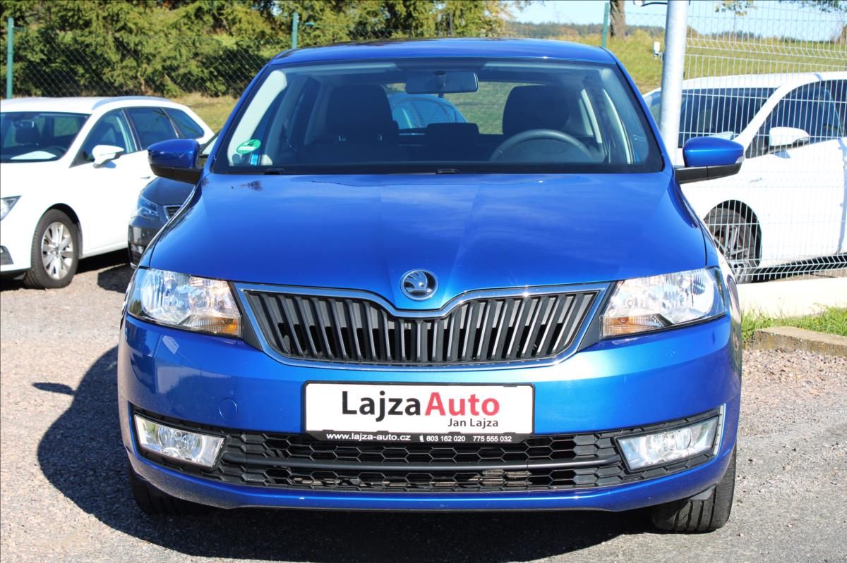 Škoda Rapid, 1,2 TSi SPACEBACK, 1.majitel - fotka 3
