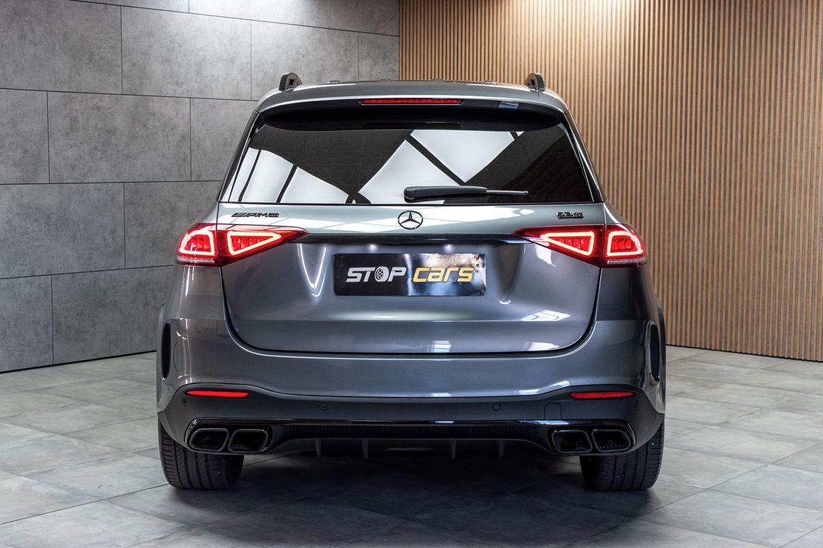 Mercedes-Benz GLE, 450 AMG*TAŽNÉ*AIR*2xKOLA*DPH* - fotka 6