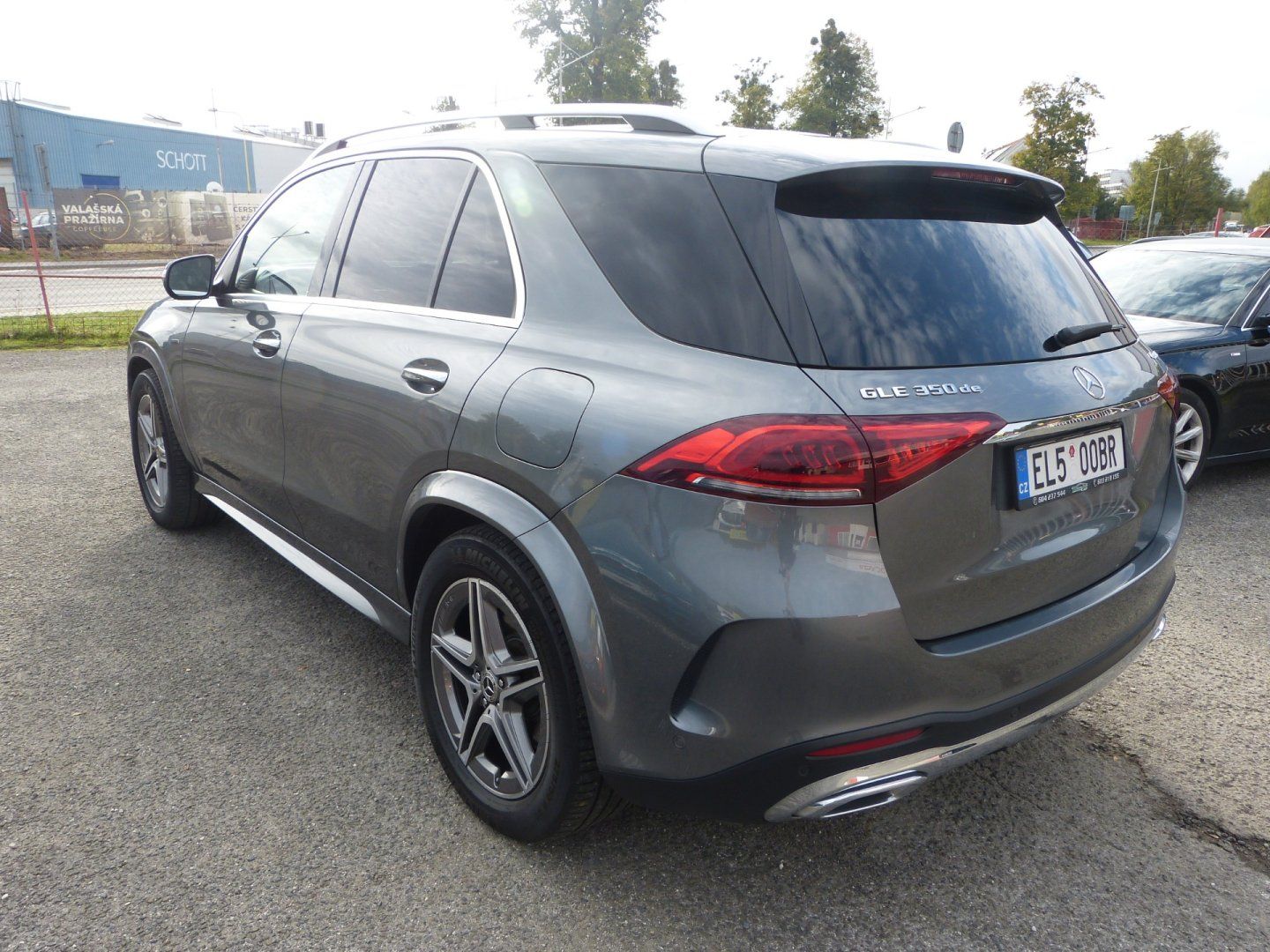 Mercedes-Benz GLE, DE 4MATIC - fotka 4