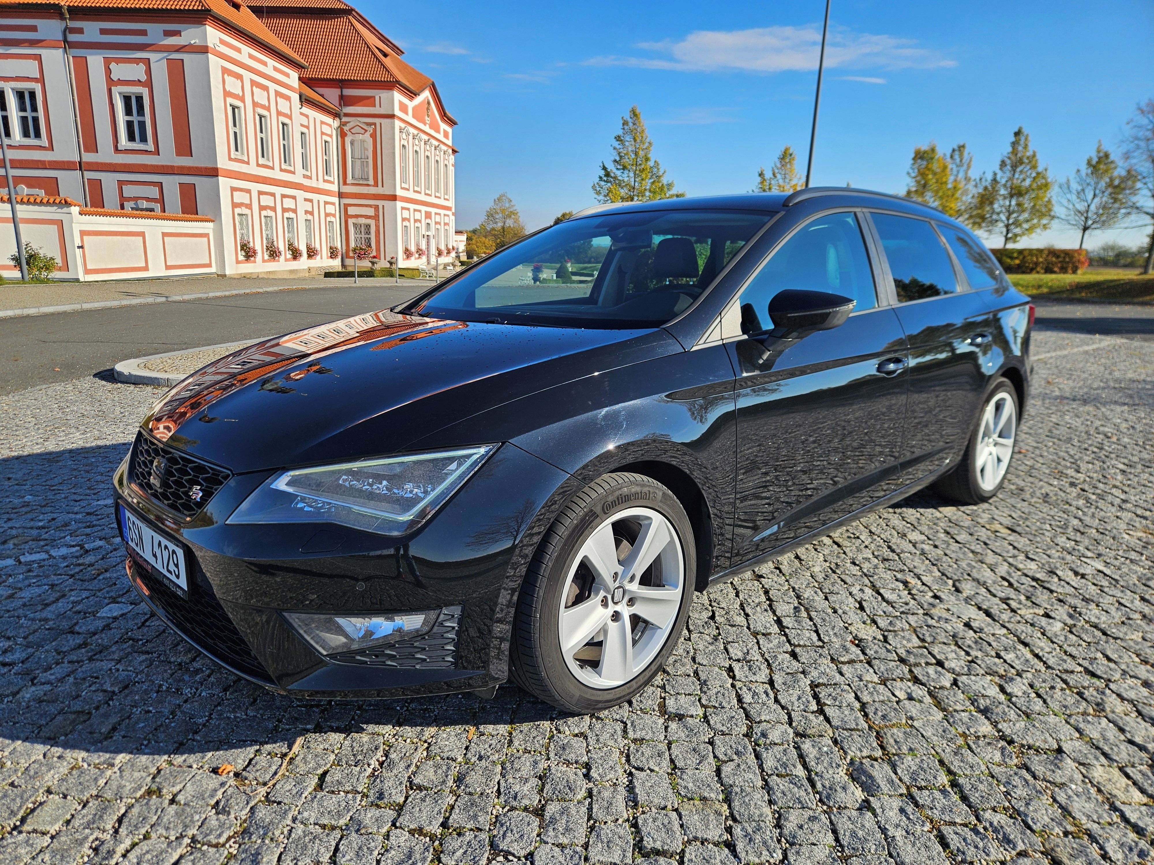 Seat Leon, 2L 110KW KW FR, SPLÁTKY