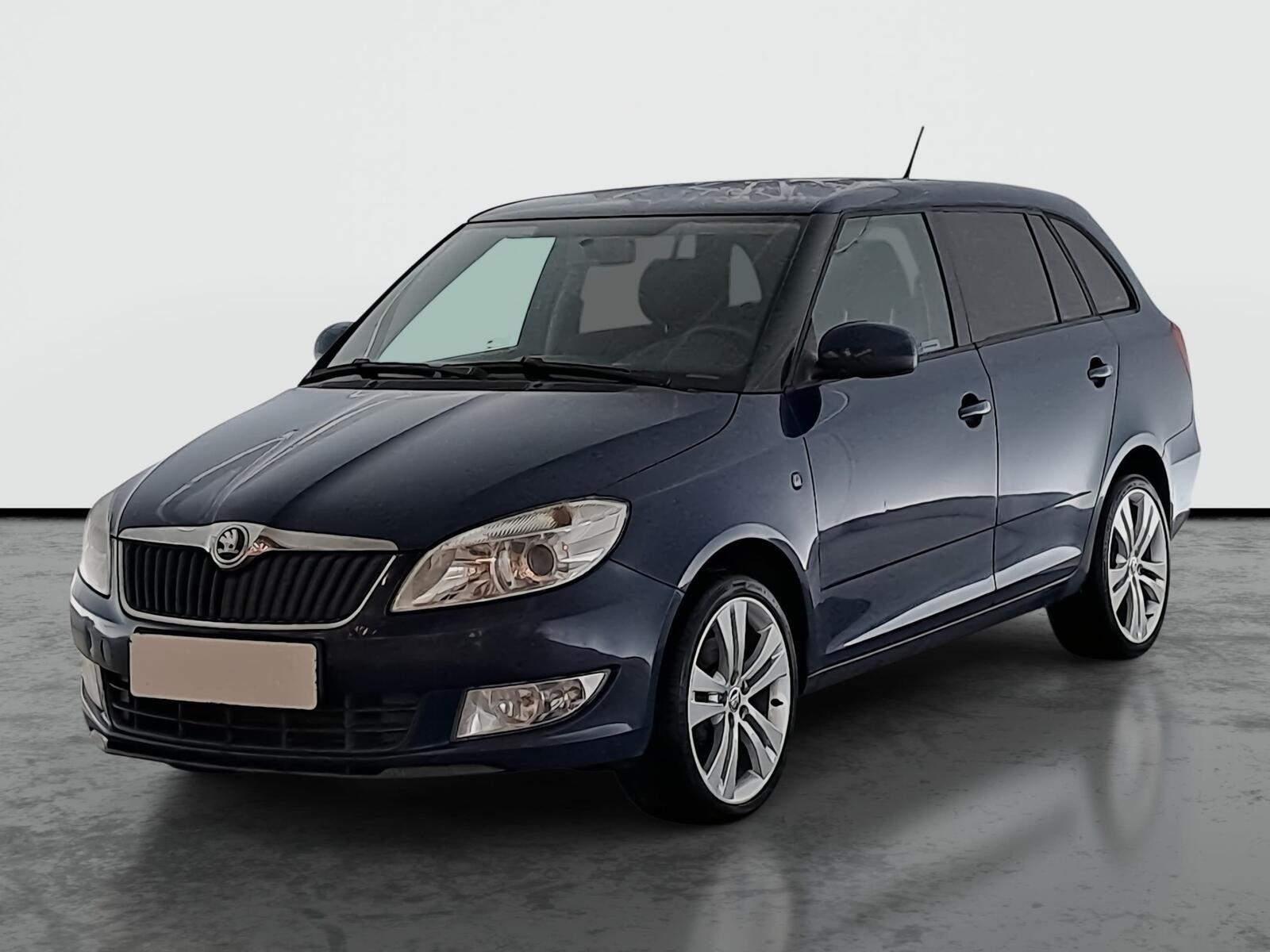Škoda Fabia, 1.6 TDI, Automatická klima - fotka 2
