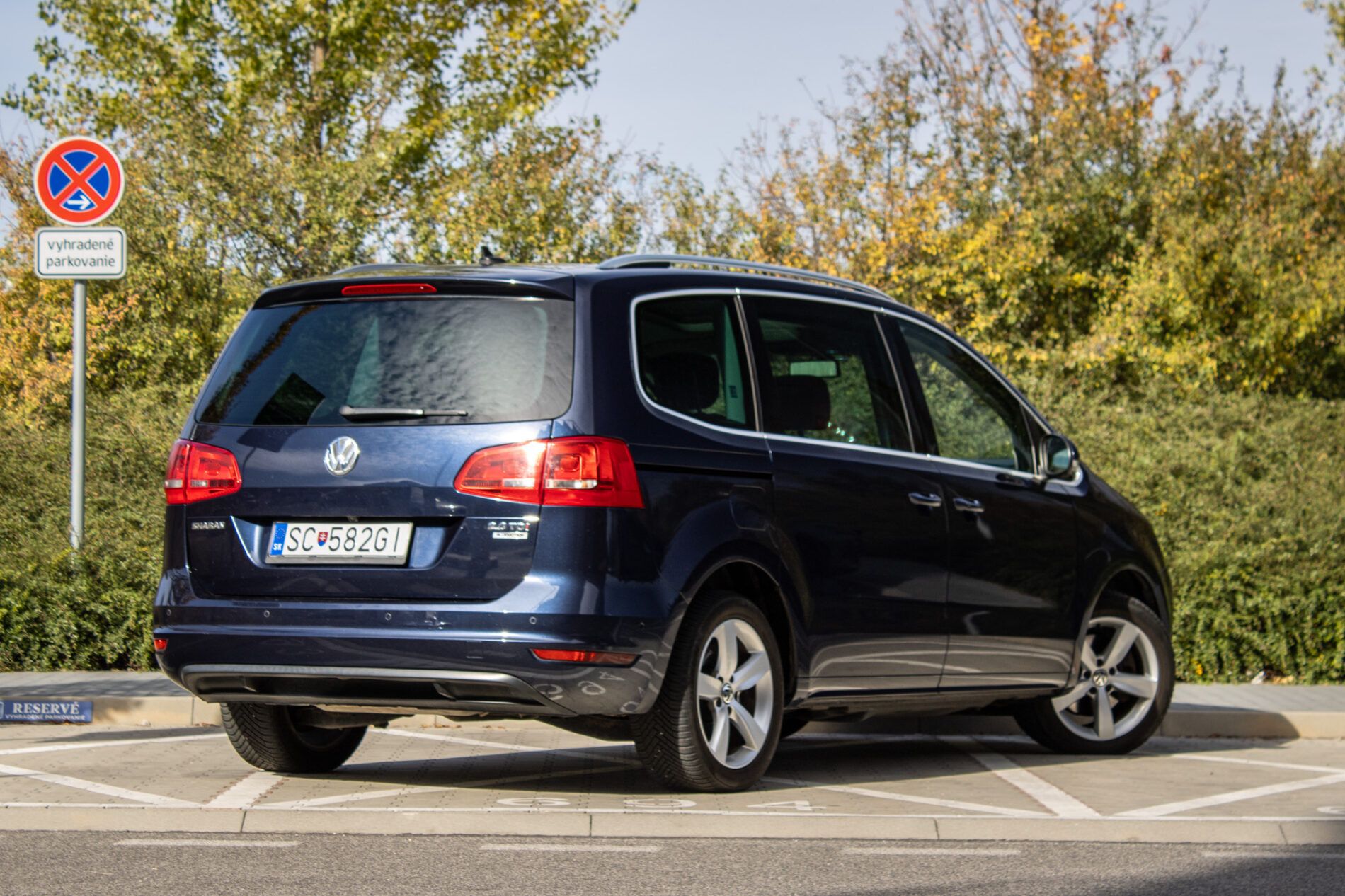 Volkswagen Sharan - fotka 5