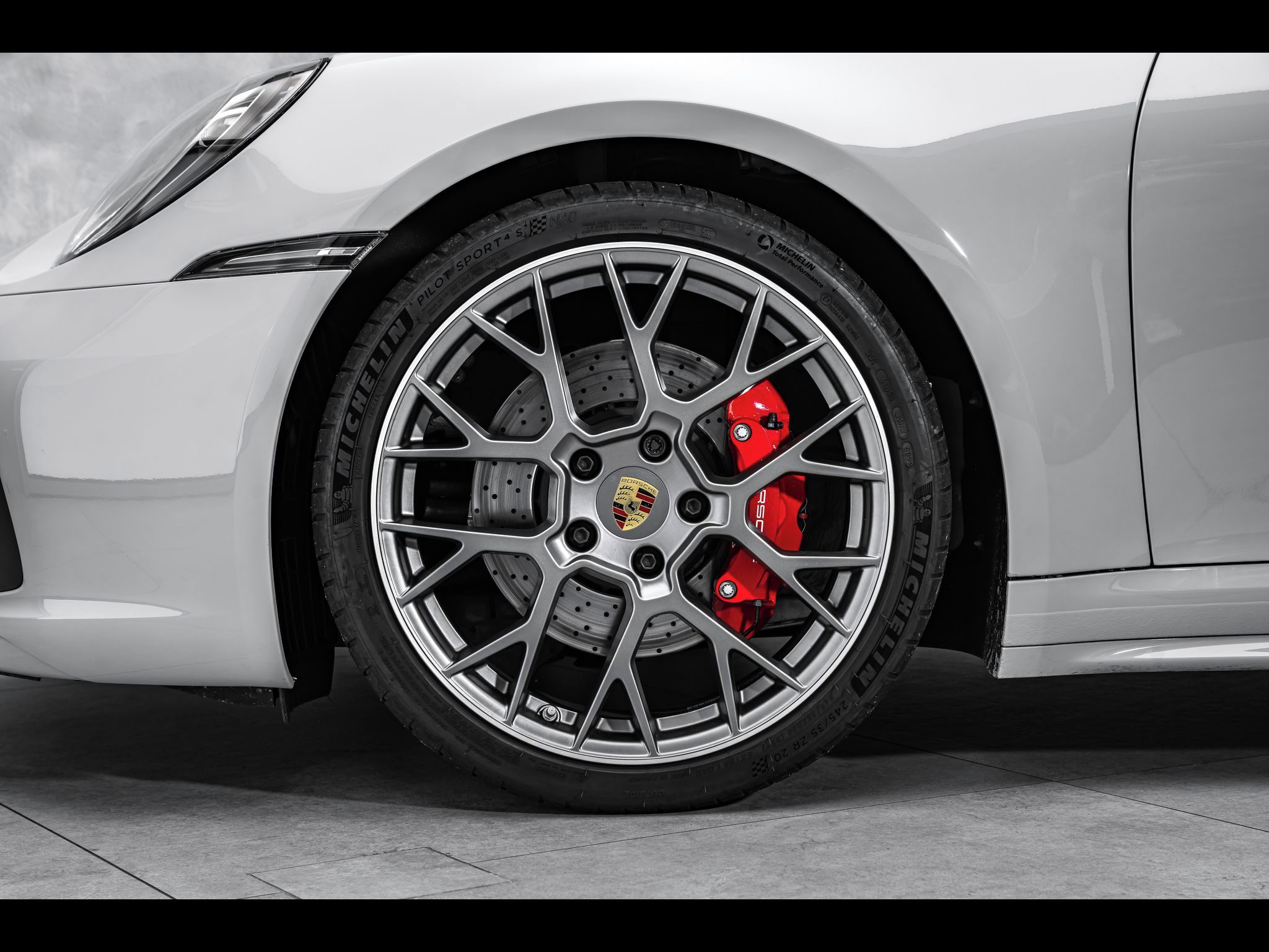 Porsche, Sport Chrono, výfuky, ventilac - fotka 4
