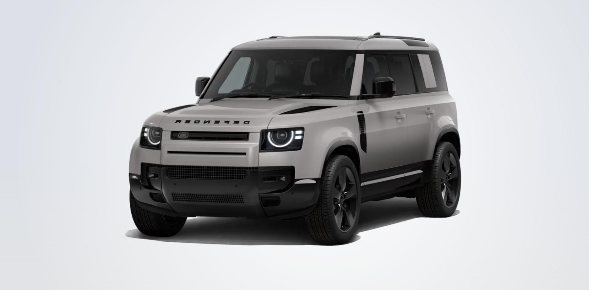 Land Rover Defender, 110 D350 X-DYNAMIC HSE AWD Aut