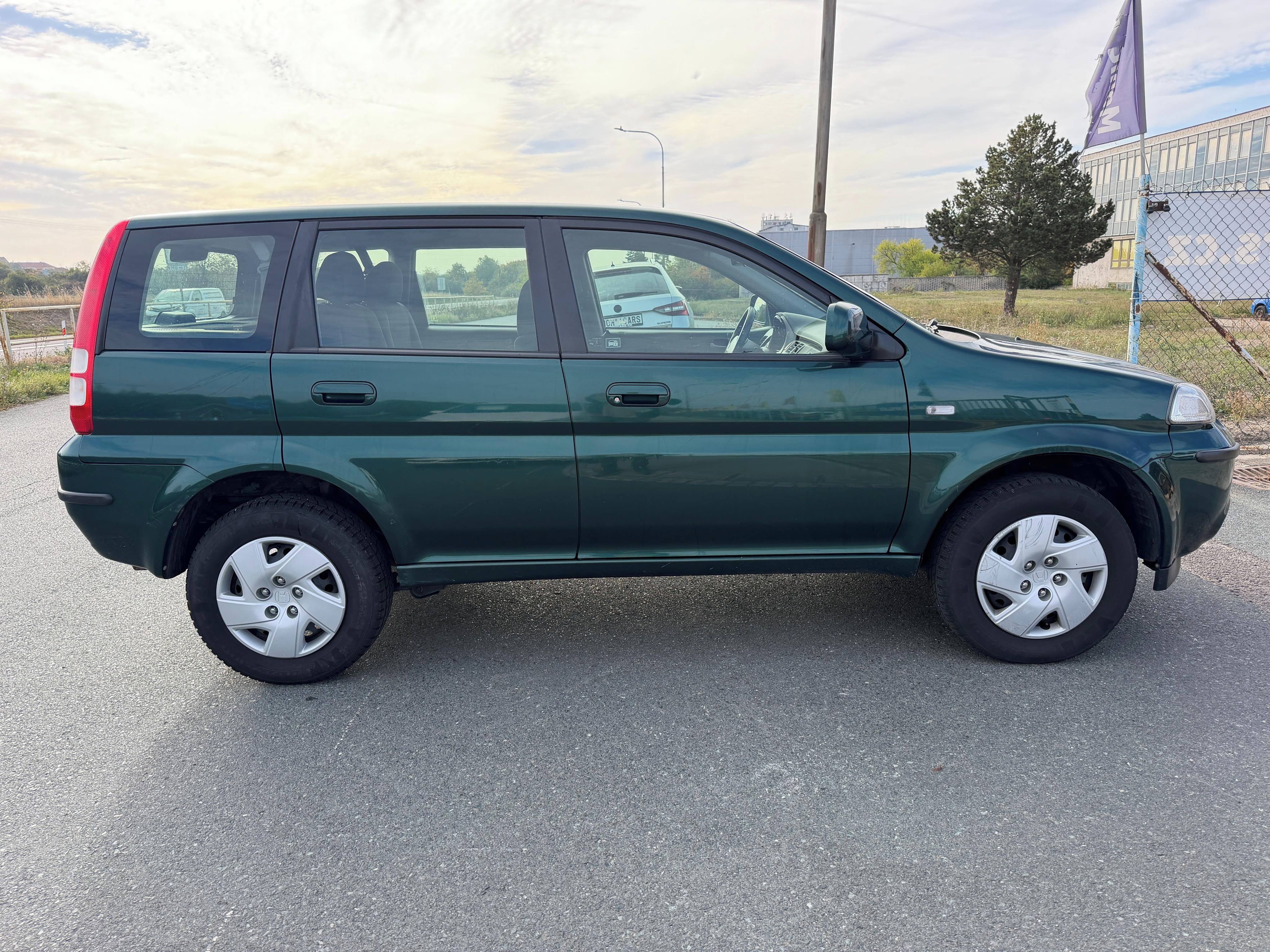 Honda HR-V, 1.6 i 16V 77kW 4X4, KLIMA - fotka 4