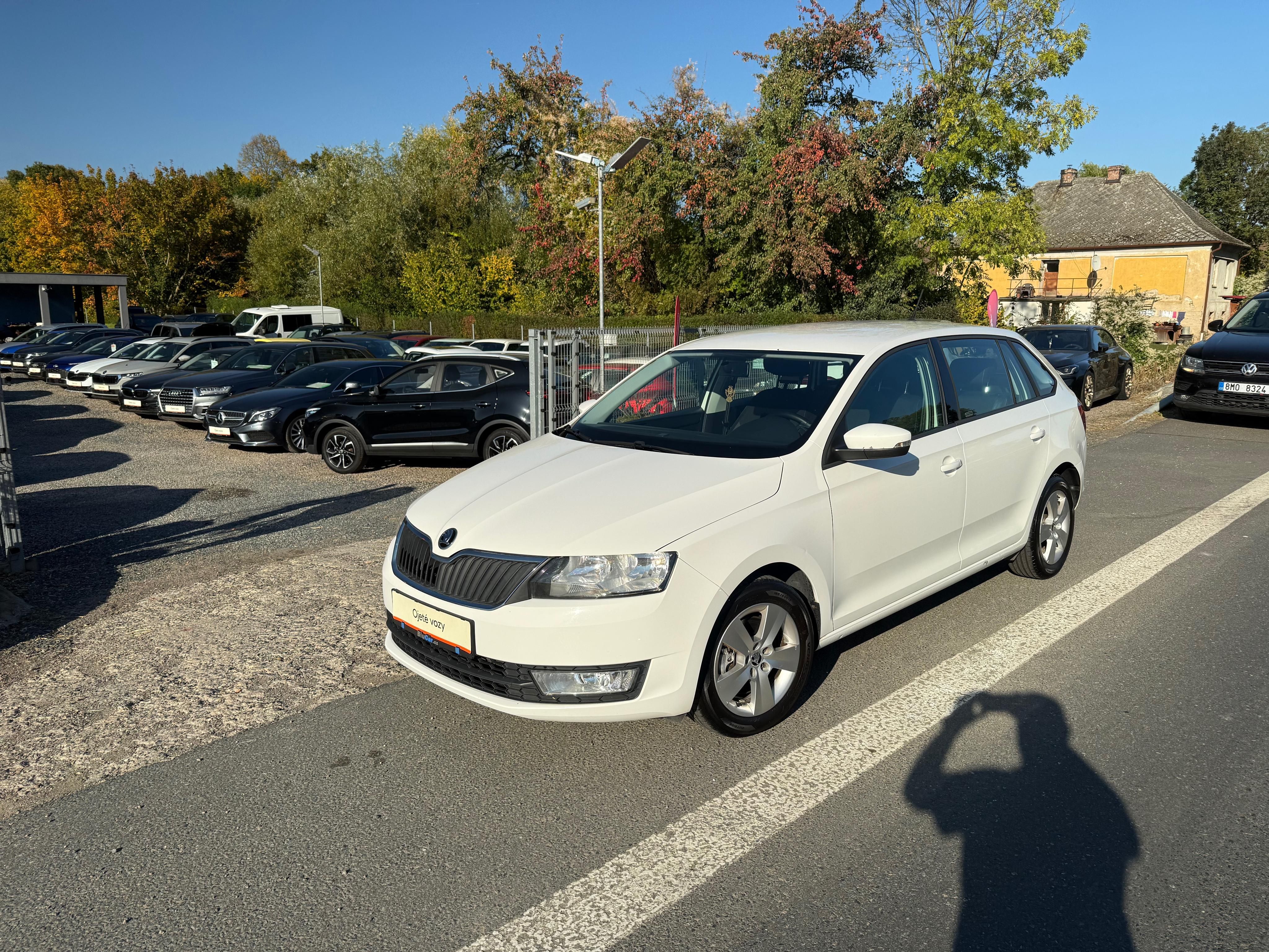 Škoda Rapid, 1.2 TSi 81kW Ambiente ČR