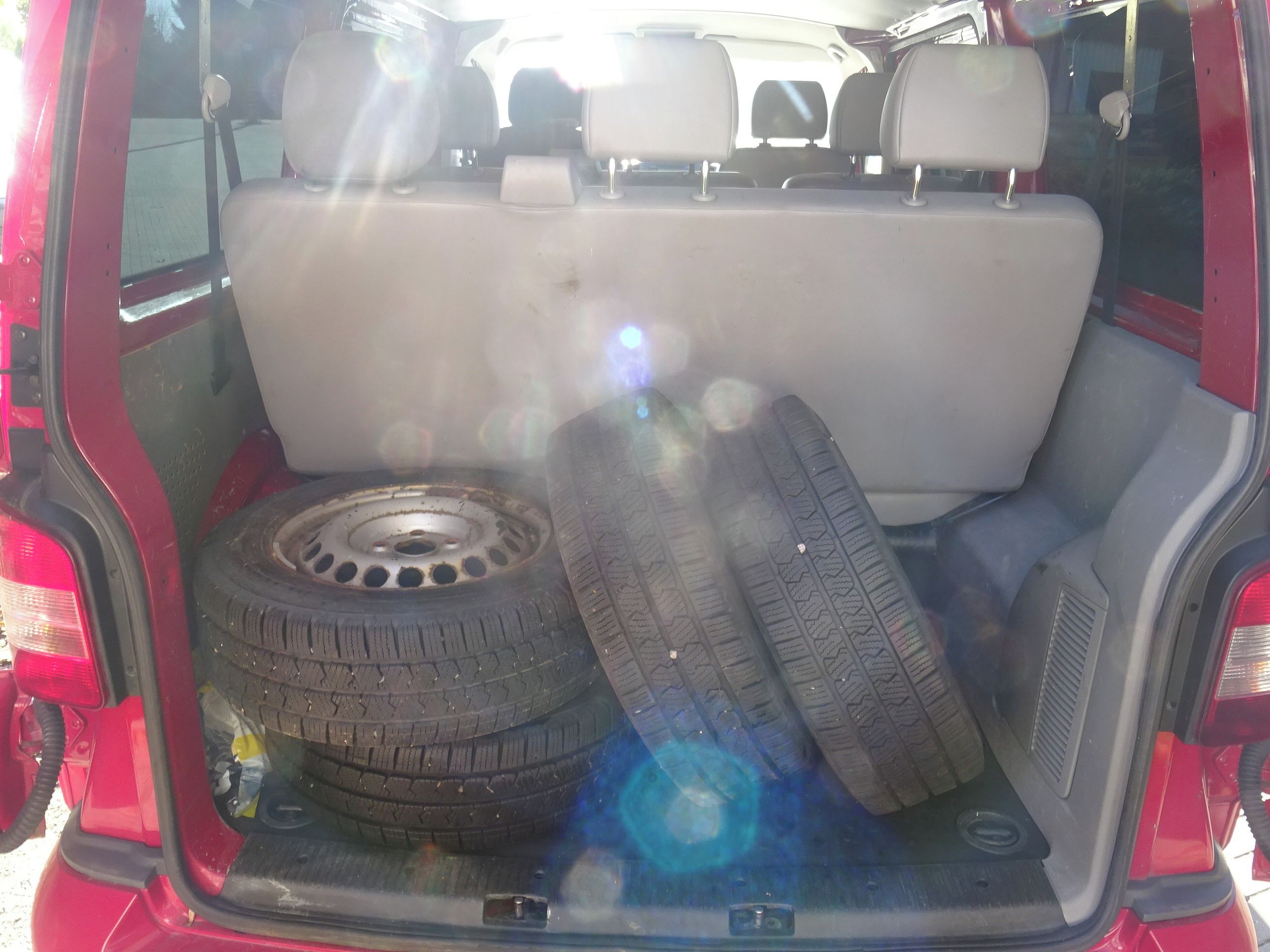 Volkswagen Transporter, 2.0 TDI 4x4, 8 míst, DPH - fotka 6