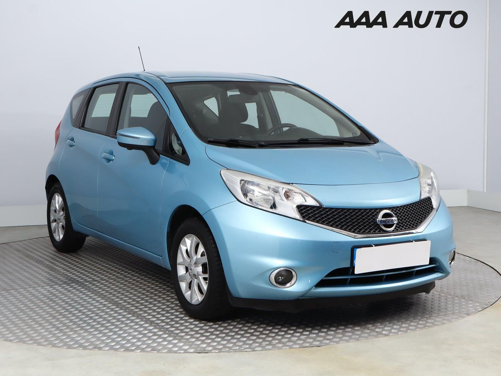 Nissan Note, 1.2, Navi, Automatická klima