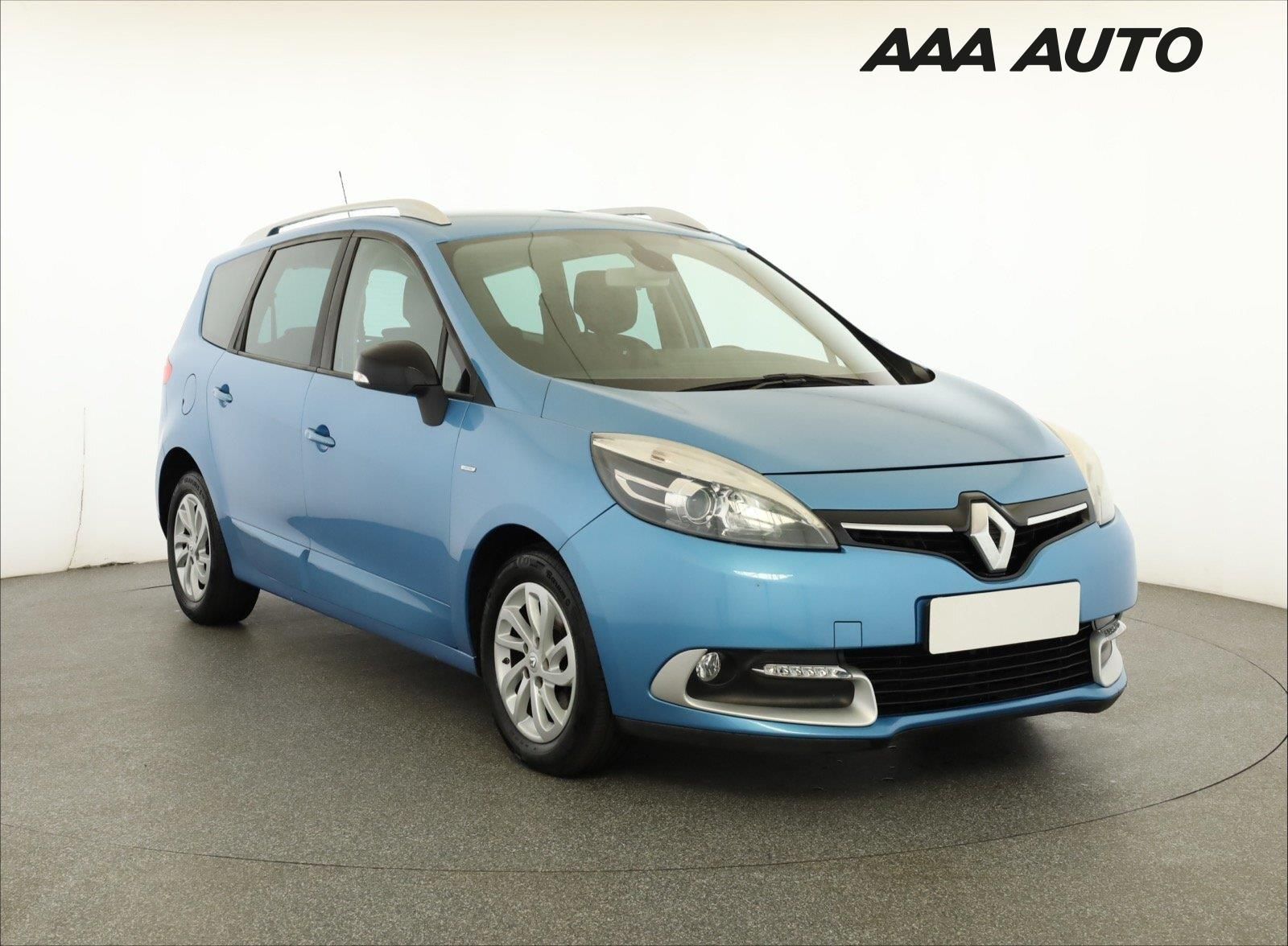 Renault Grand Scénic, 1.2 TCe, Automatická klima