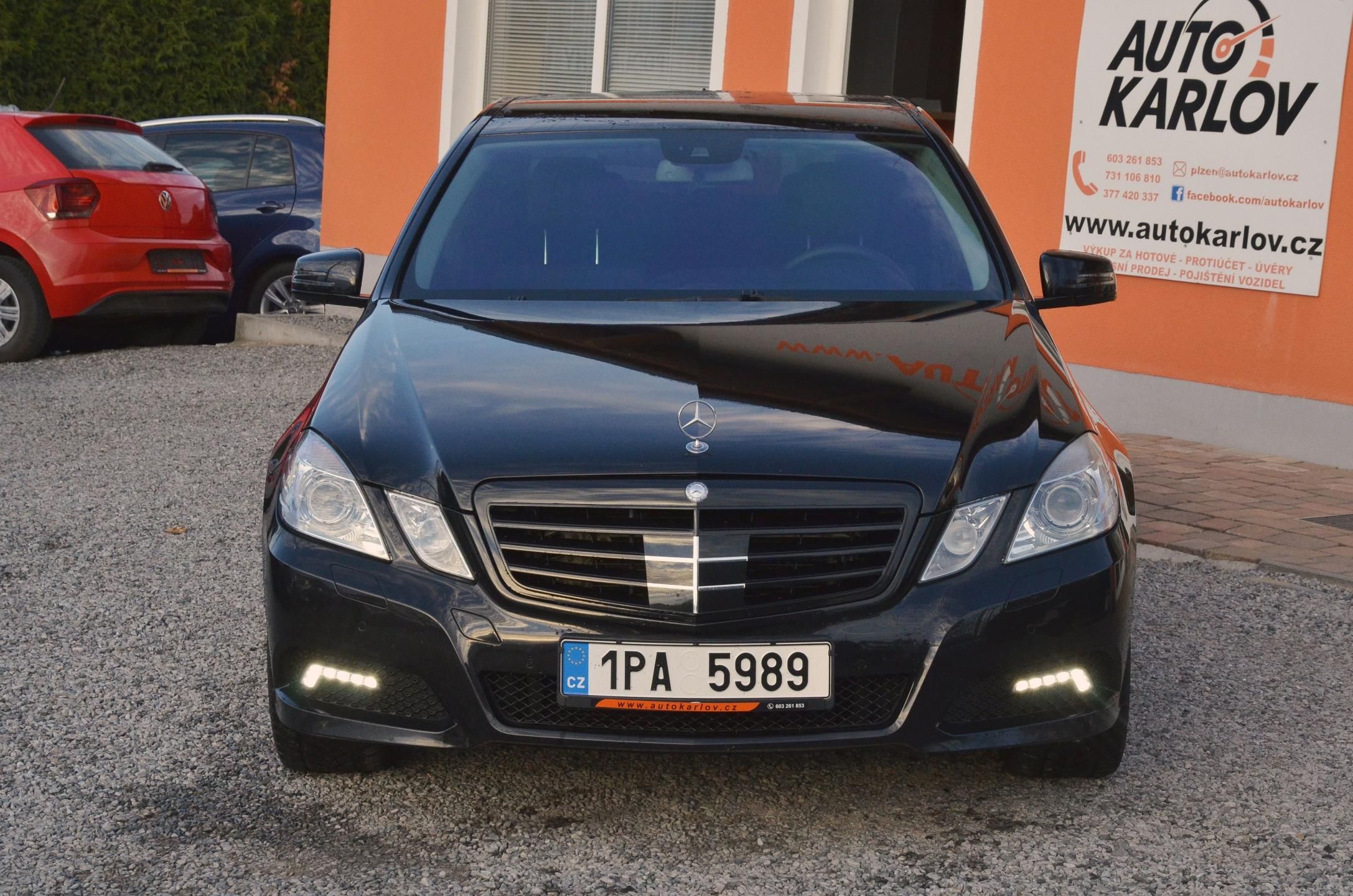 Mercedes-Benz Třídy E, E 350 CGi 215kW Avantgarde - fotka 2