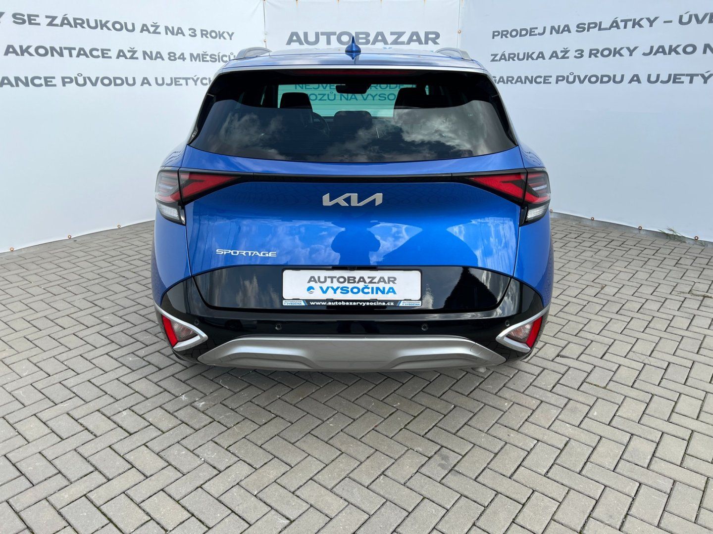Kia Sportage, 1.6 T-GDi 132kW 4x4 TOP DCT!ČR - fotka 5