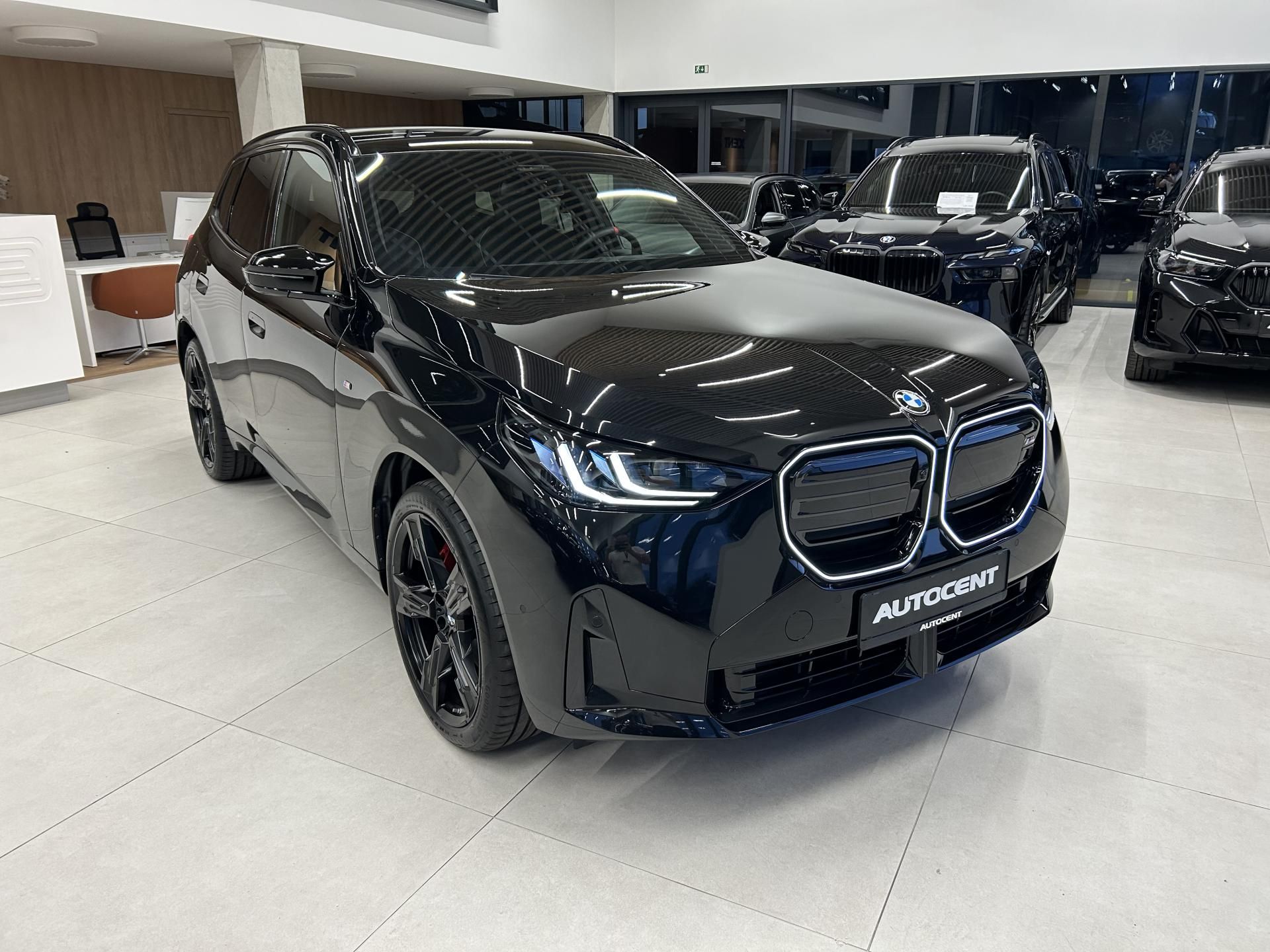 BMW X3, M50 293KW 4x4 NEZÁVISLÉ TAŽNÉ