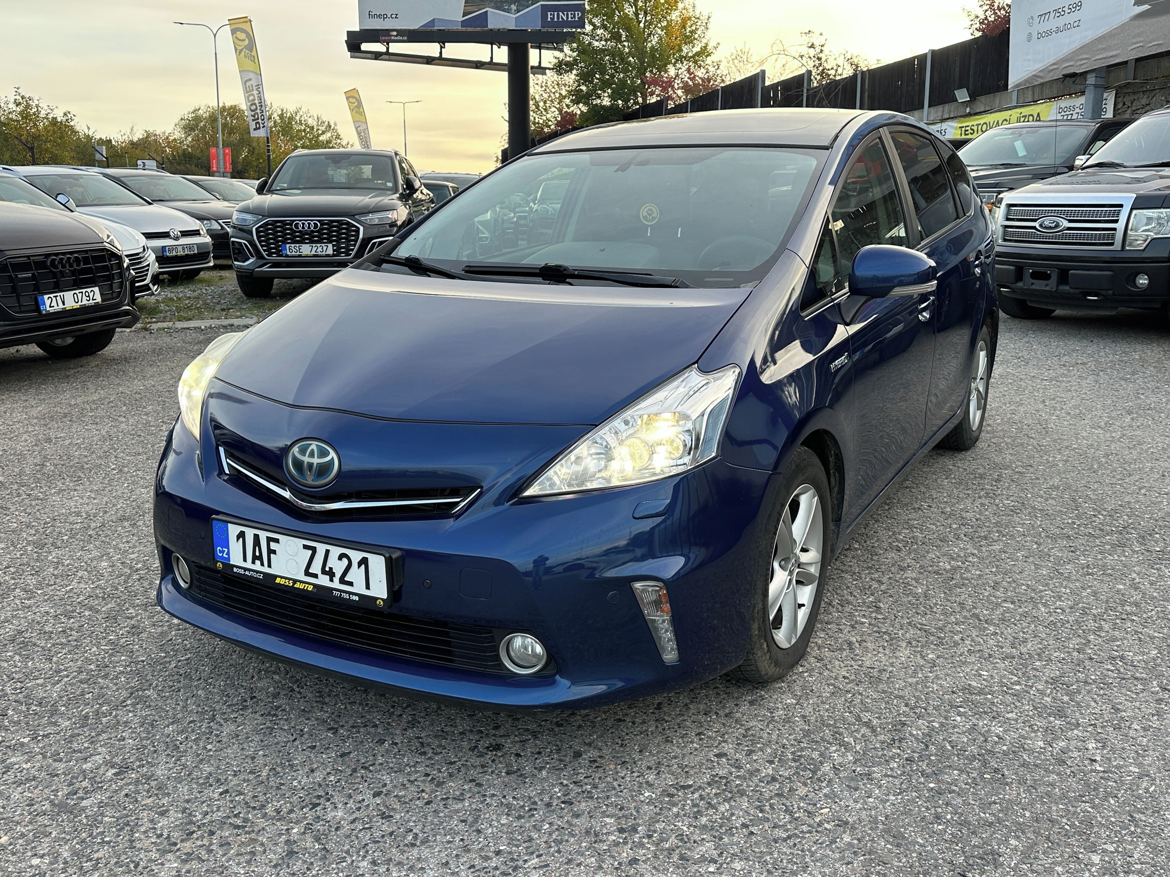 Toyota Prius, Toyota Prius Plus 2013 - fotka 3